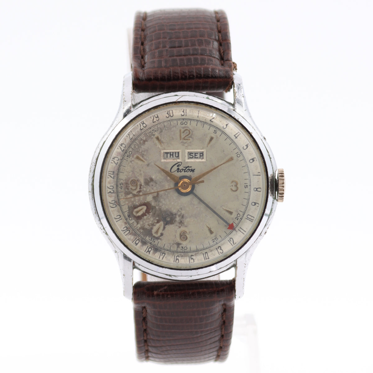 Croton Triple Date Calendar