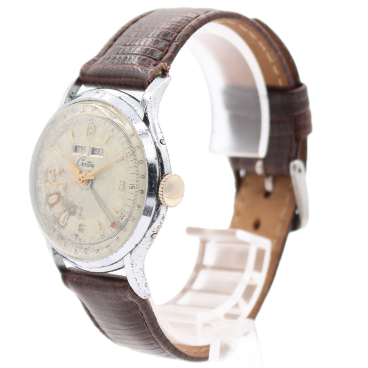 Croton Triple Date Calendar