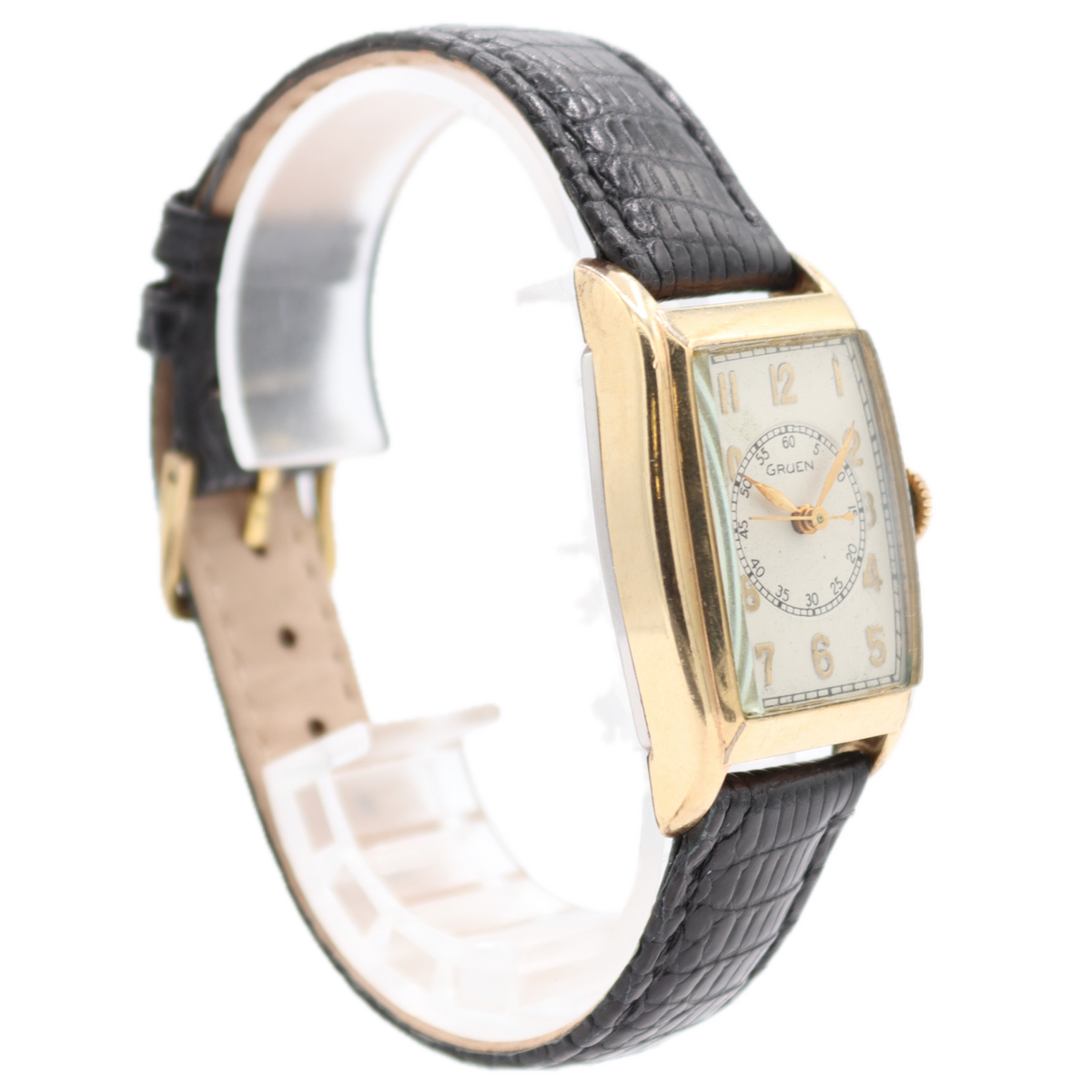 Gruen Art Deco 704 SS-283 1916