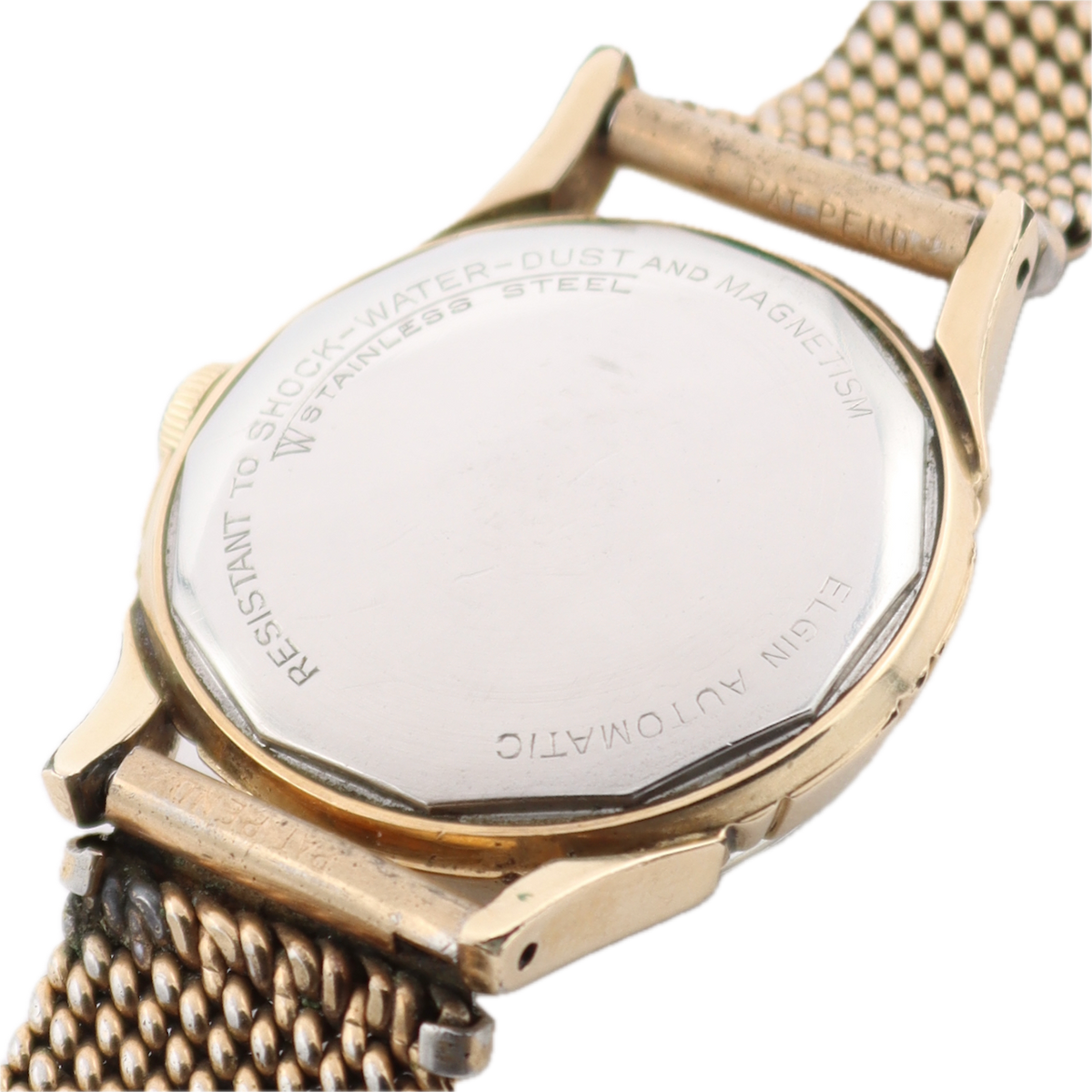 Elgin Shockmaster Sunburst Dial