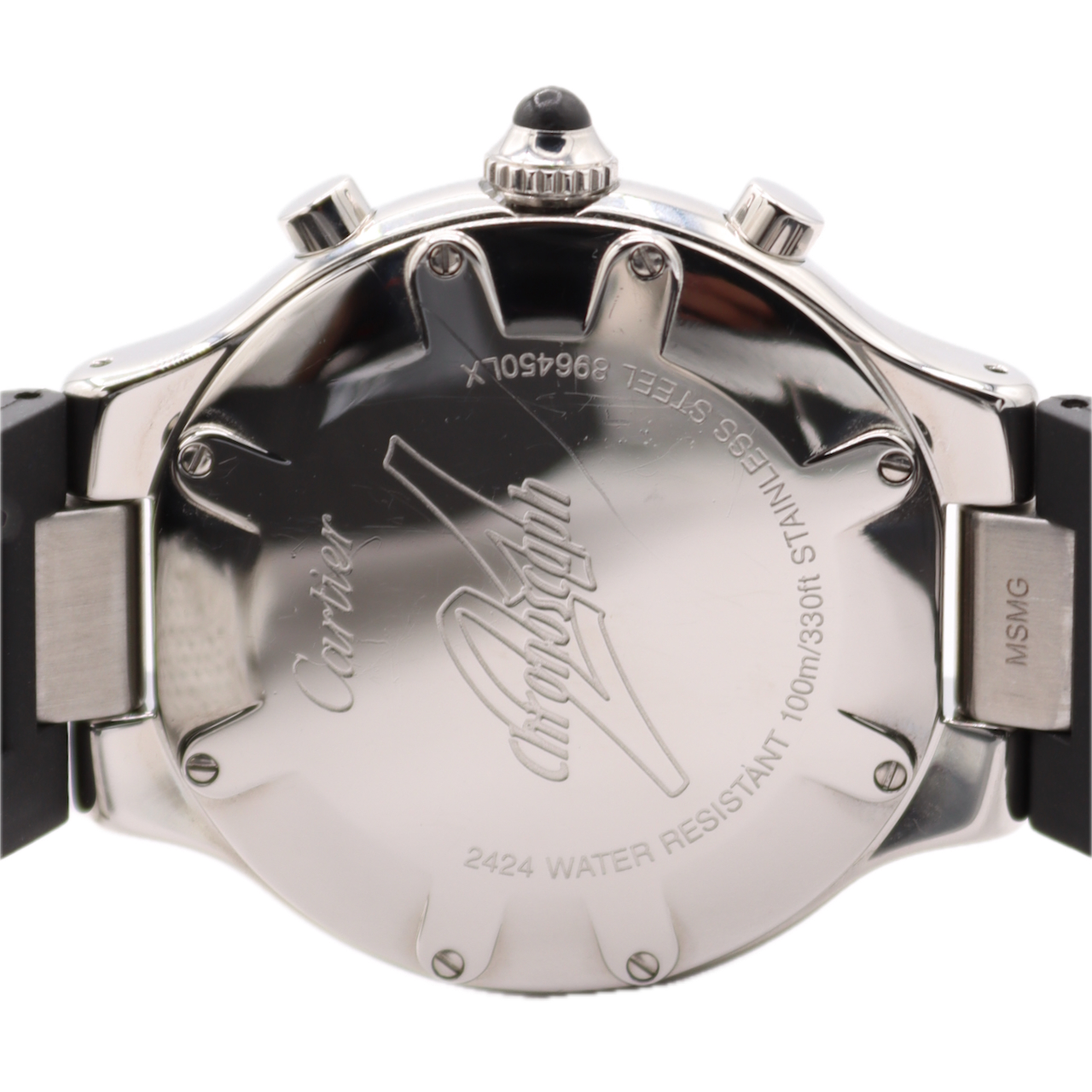 Cartier Must de Cartier 21 / Chronoscaph 2424