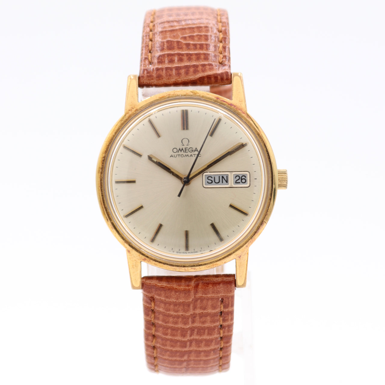 Omega Day Date 166.0117 1975