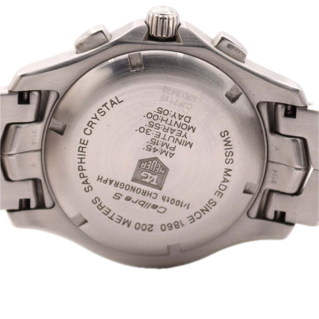 Tag Heuer Link Calibre S CJF7110.BA0592