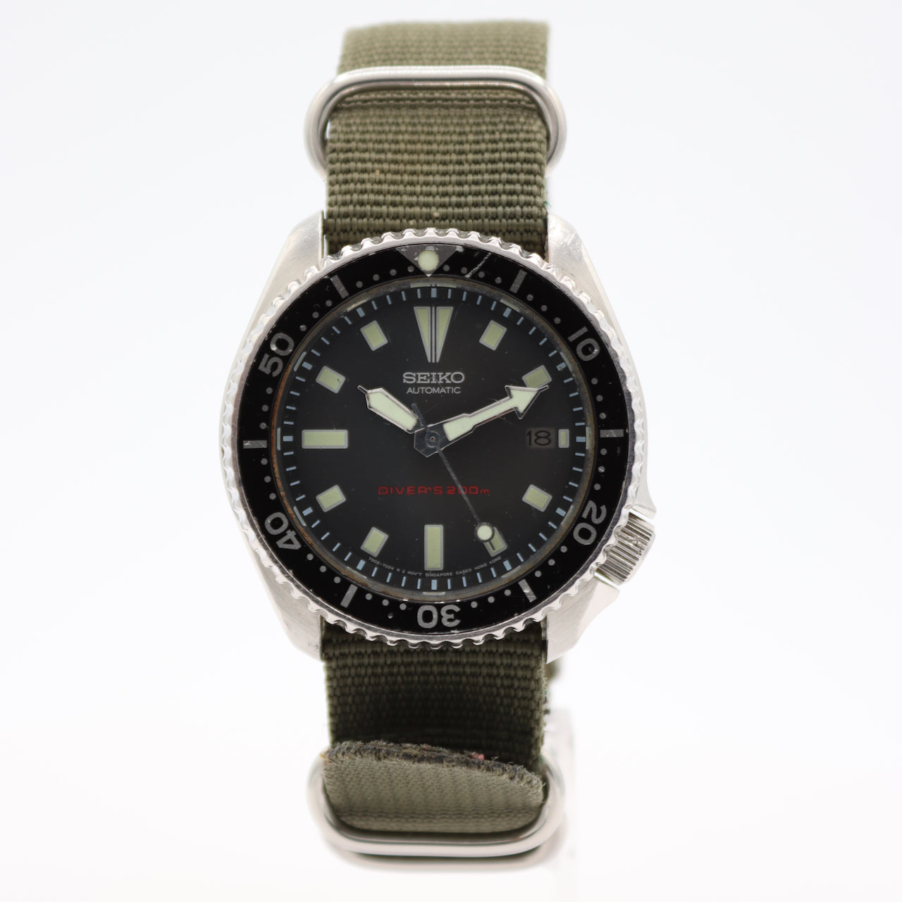 Seiko 200m Automatic Diver 7002-7039 SDS101 1996