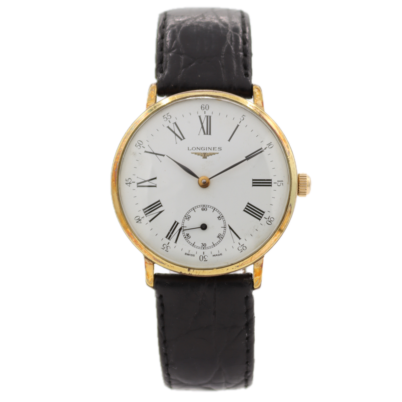 Longines Roman Dial 1095 1976