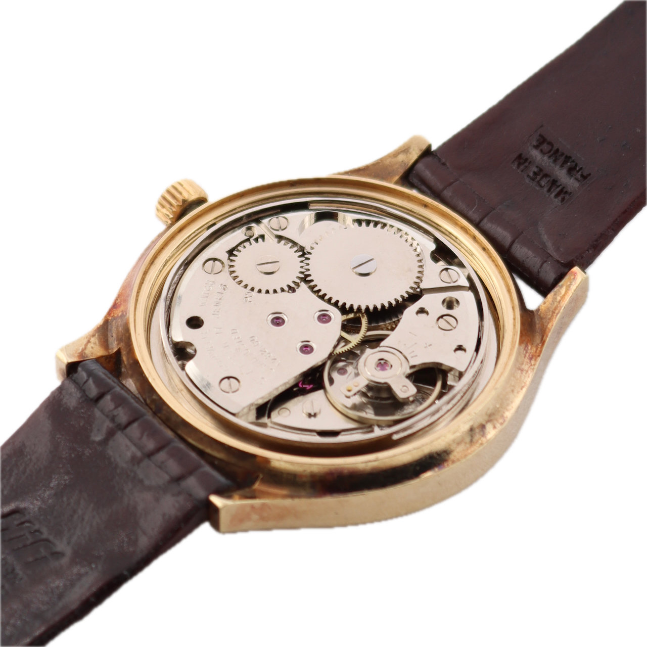 Caravelle Silver Dial 1282.80 1980