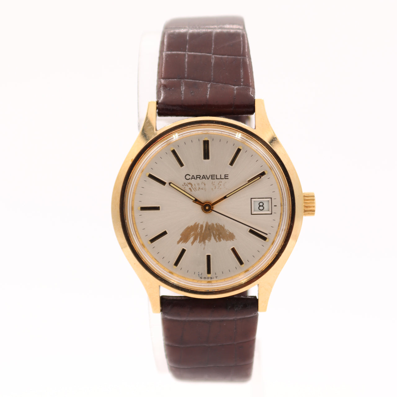 Caravelle Silver Dial 1282.80 1980