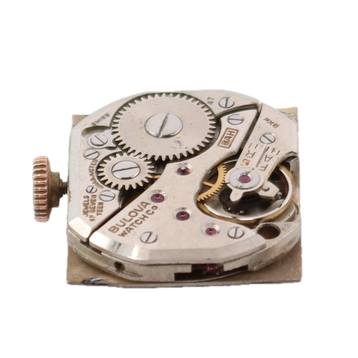 Bulova Broker Art Deco 1947