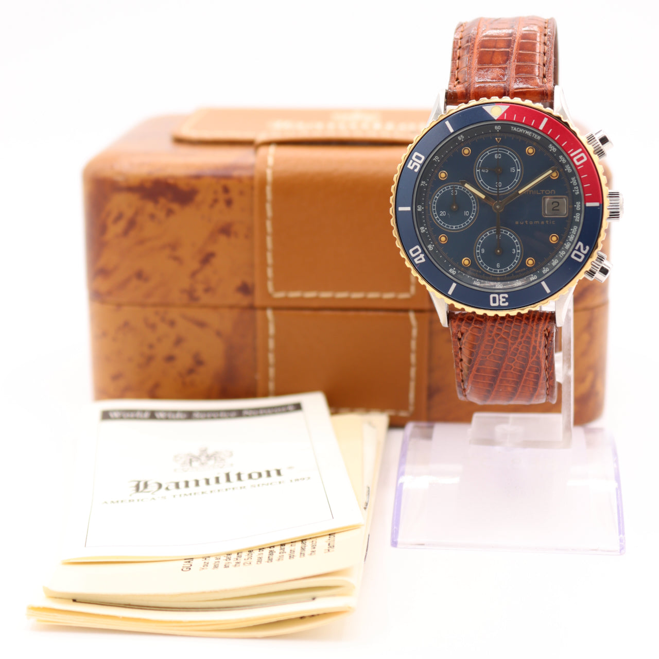 Hamilton Lancaster HTC Pepsi Chronograph