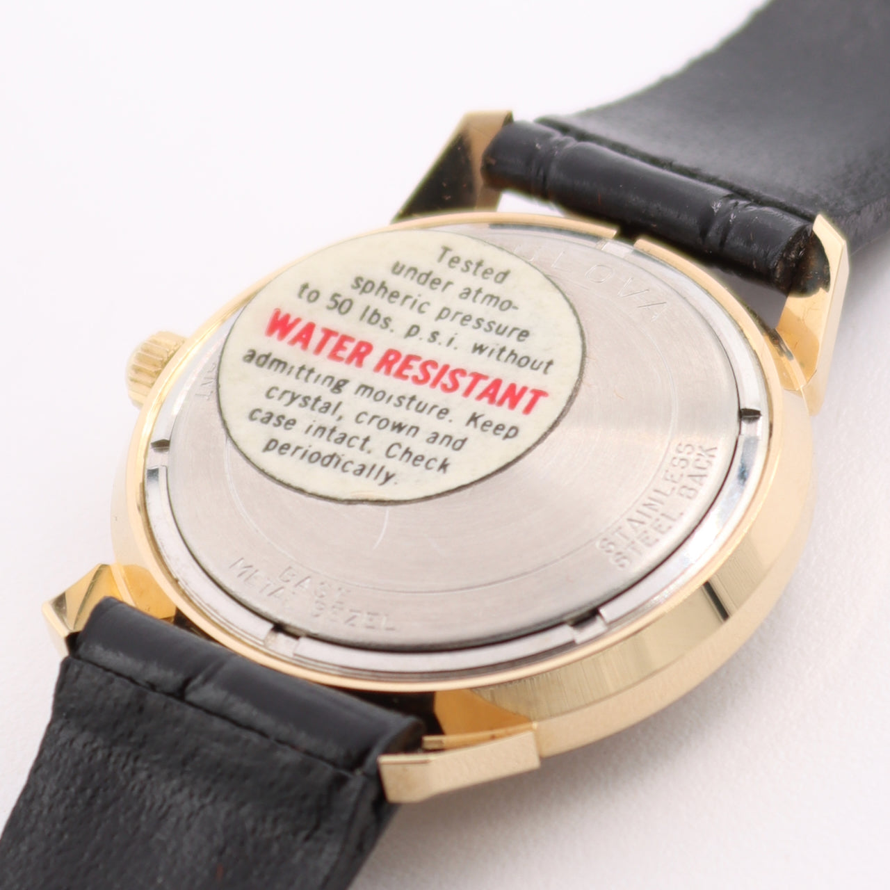 Bulova Sunburst Date 3707 1977