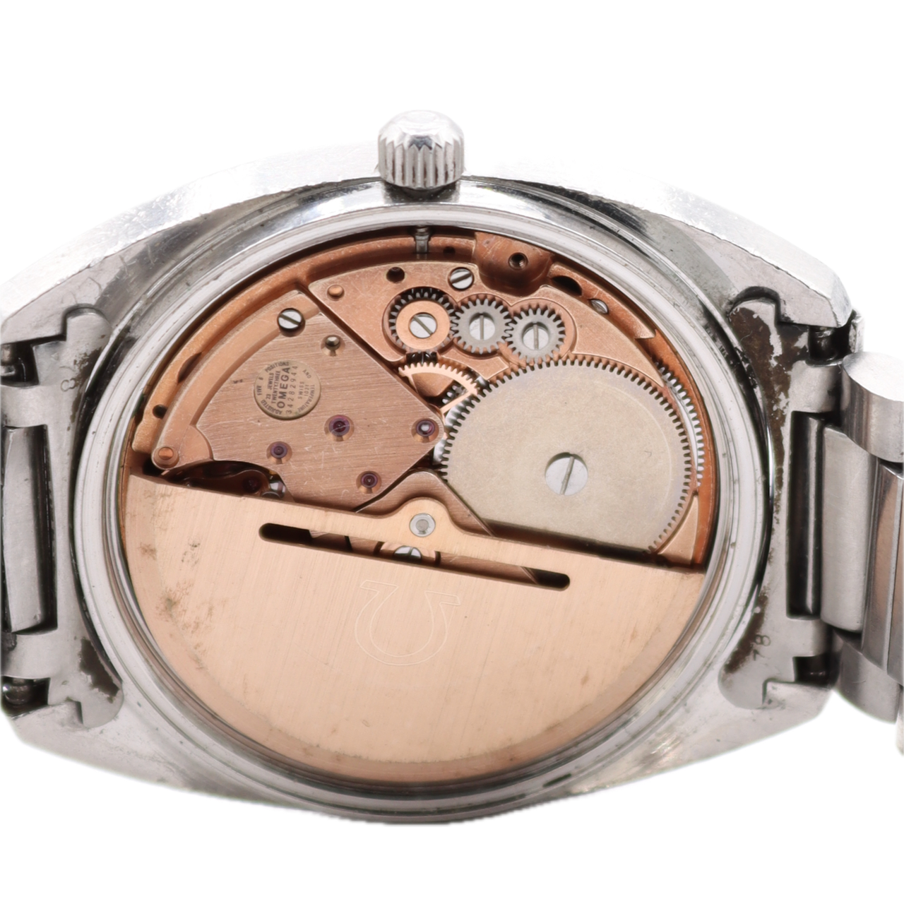 Omega Constellation "C-Shape" ST168.0057 1972
