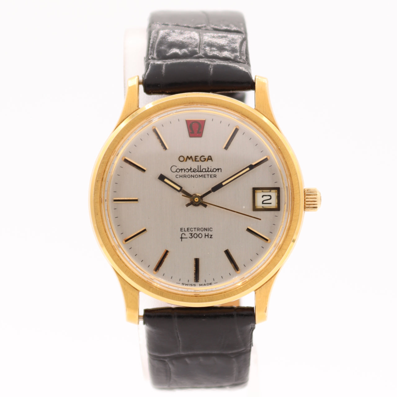 Omega Constellation Electronic f300HZ 198.0075 1972