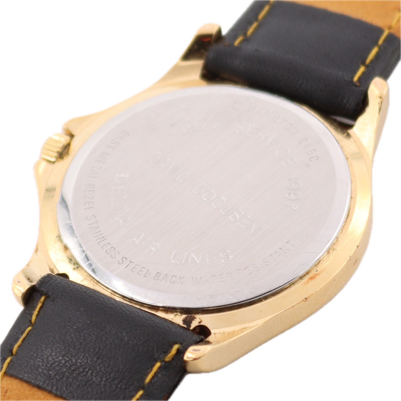 Hamilton Masterpiece 8458