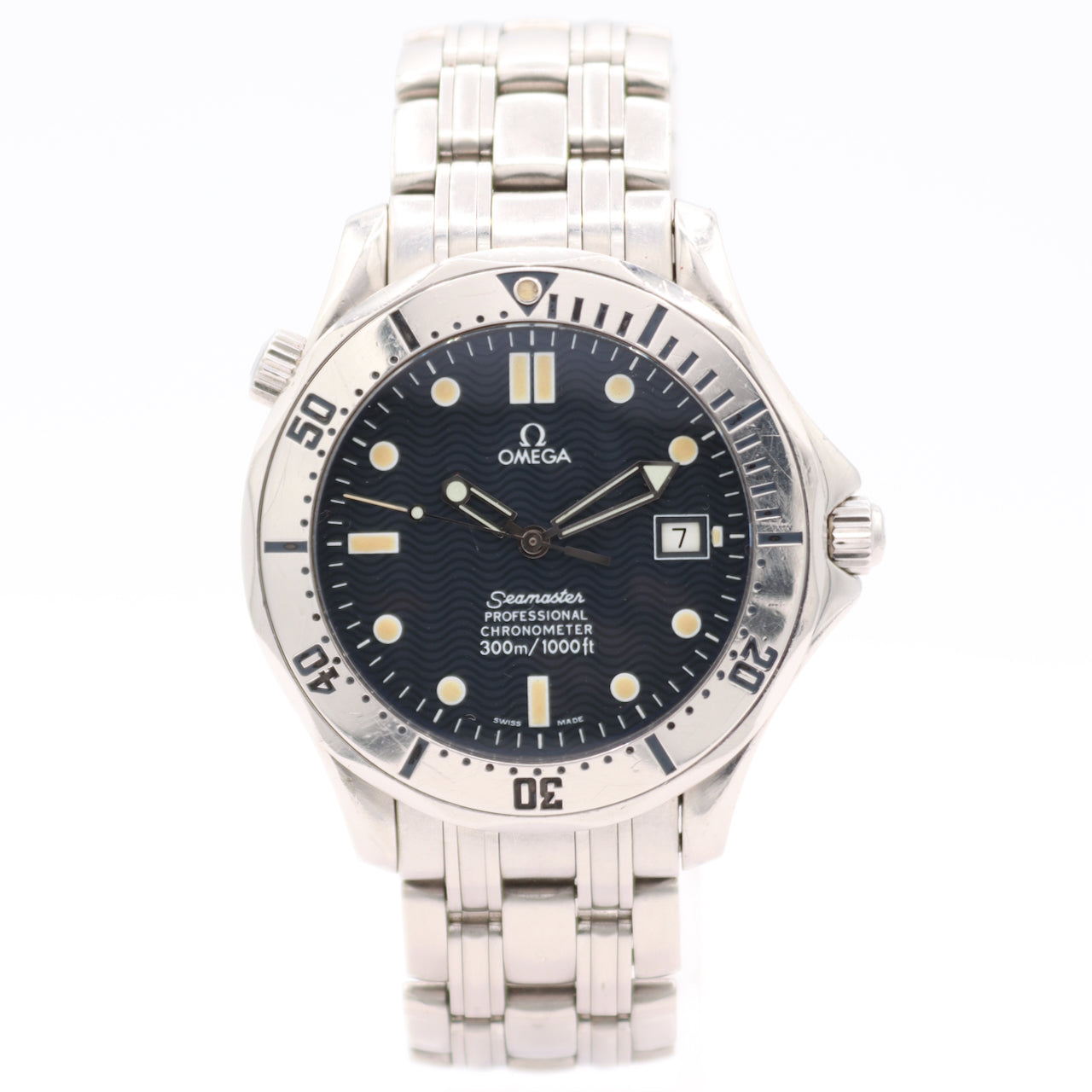 Omega Seamaster Professional 300M 2532.80 1999