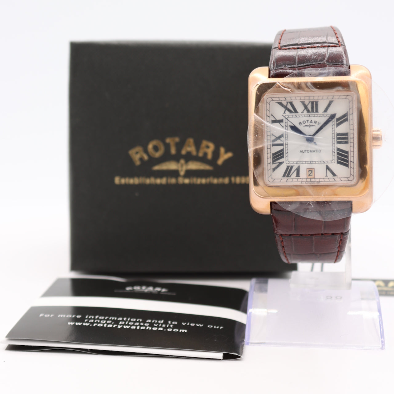 Rotary Cambridge Tank Style Art Deco GSA00004