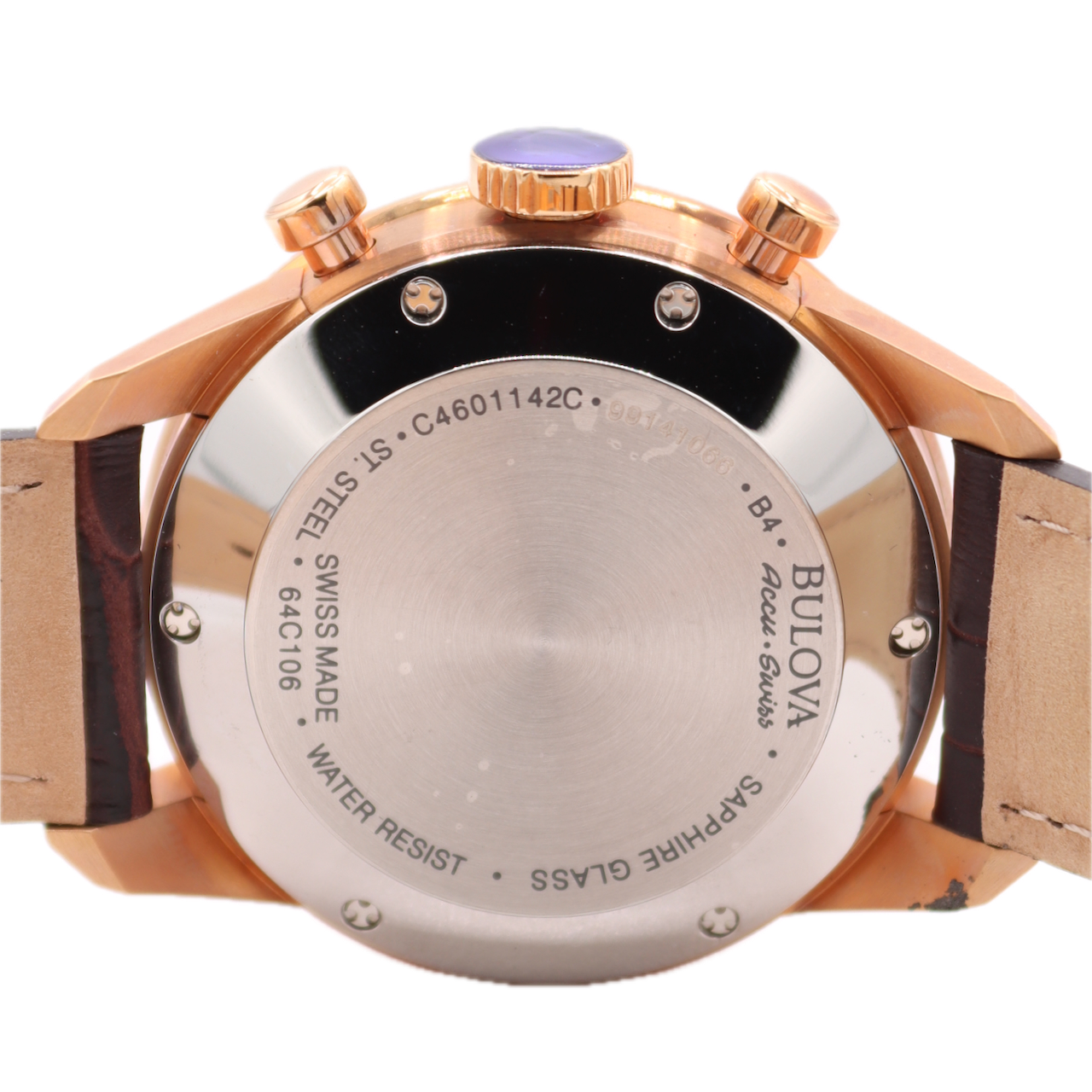Bulova Accu-Swiss "Murren" 64C106 2014
