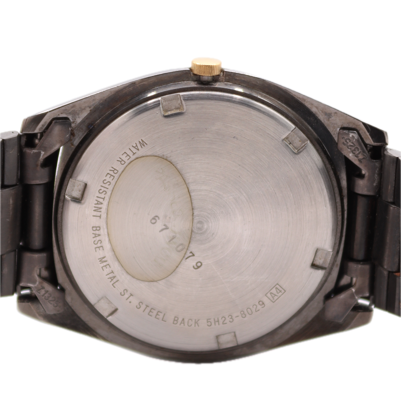 Seiko SQ Day-Date 5H23-8029 1986