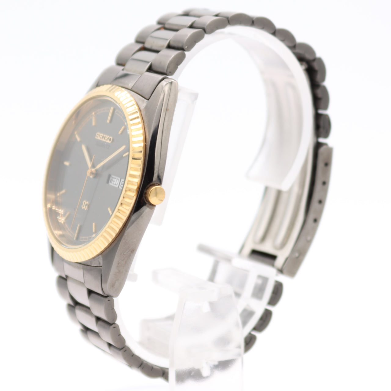 Seiko SQ Day-Date 5H23-8029 1986