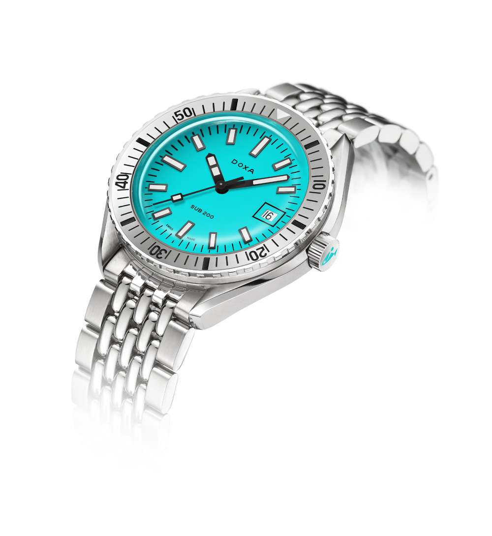 DOXA Sub 200 Aquamarine 796.10.241.10