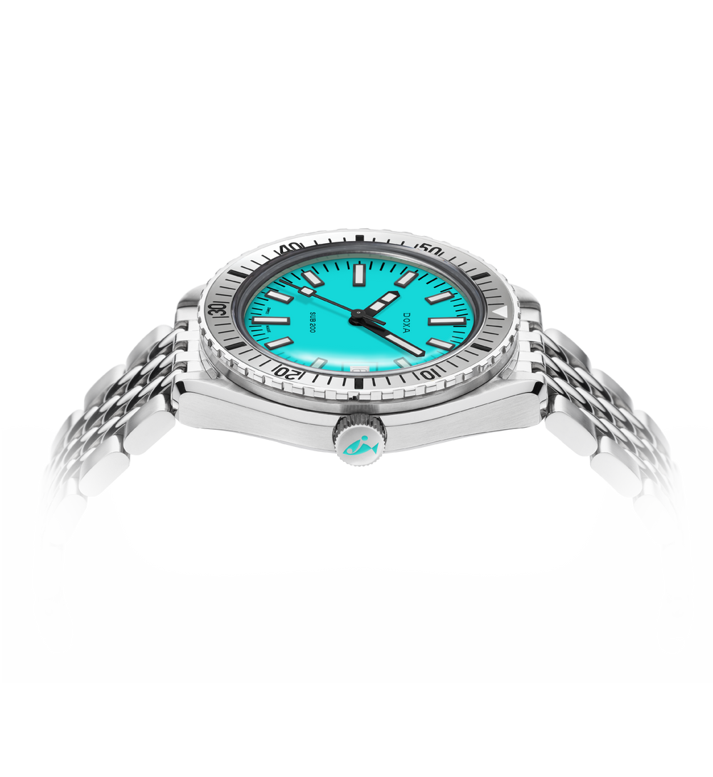 DOXA Sub 200 Aquamarine 796.10.241.10