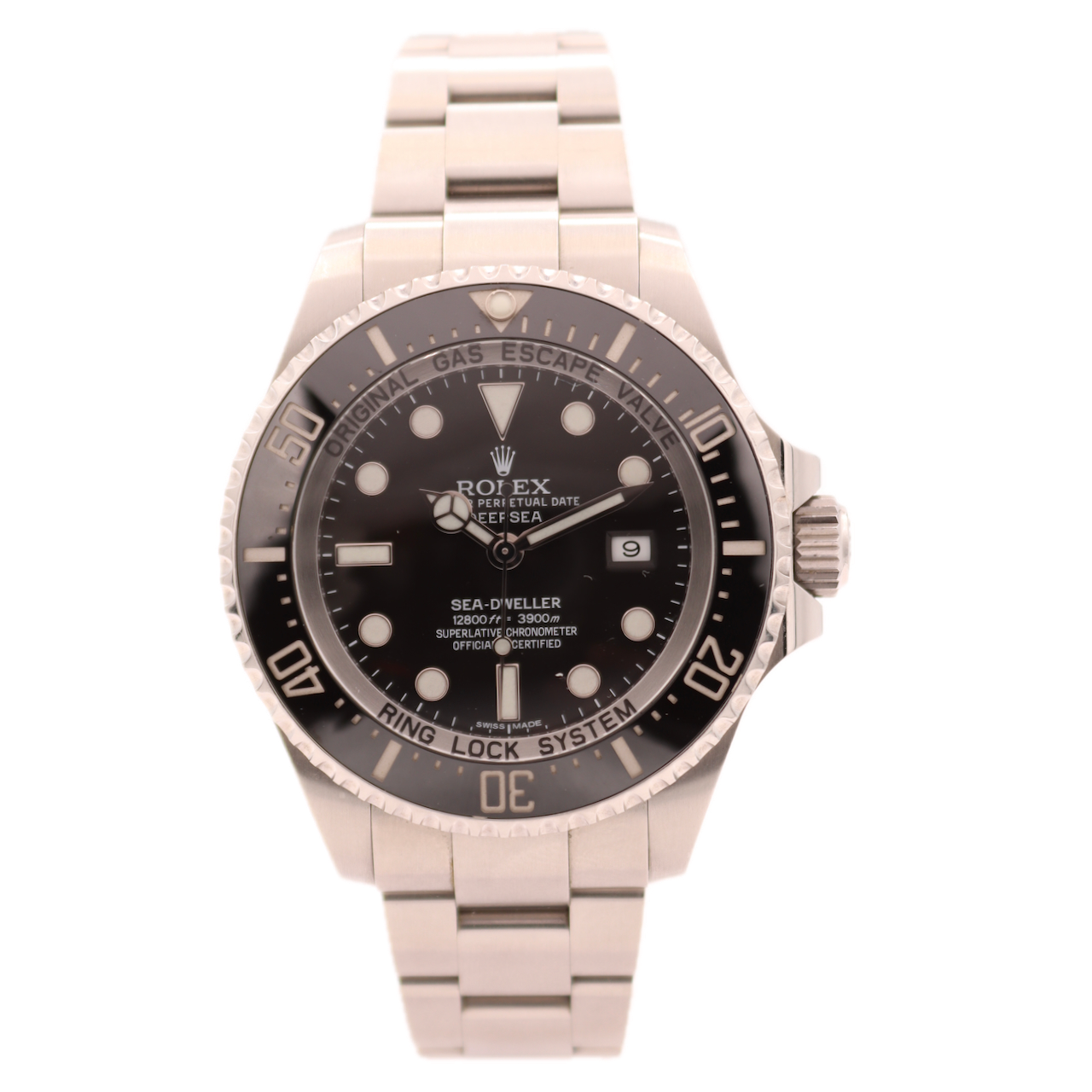 Rolex Deepsea Sea Dweller 116660 2018