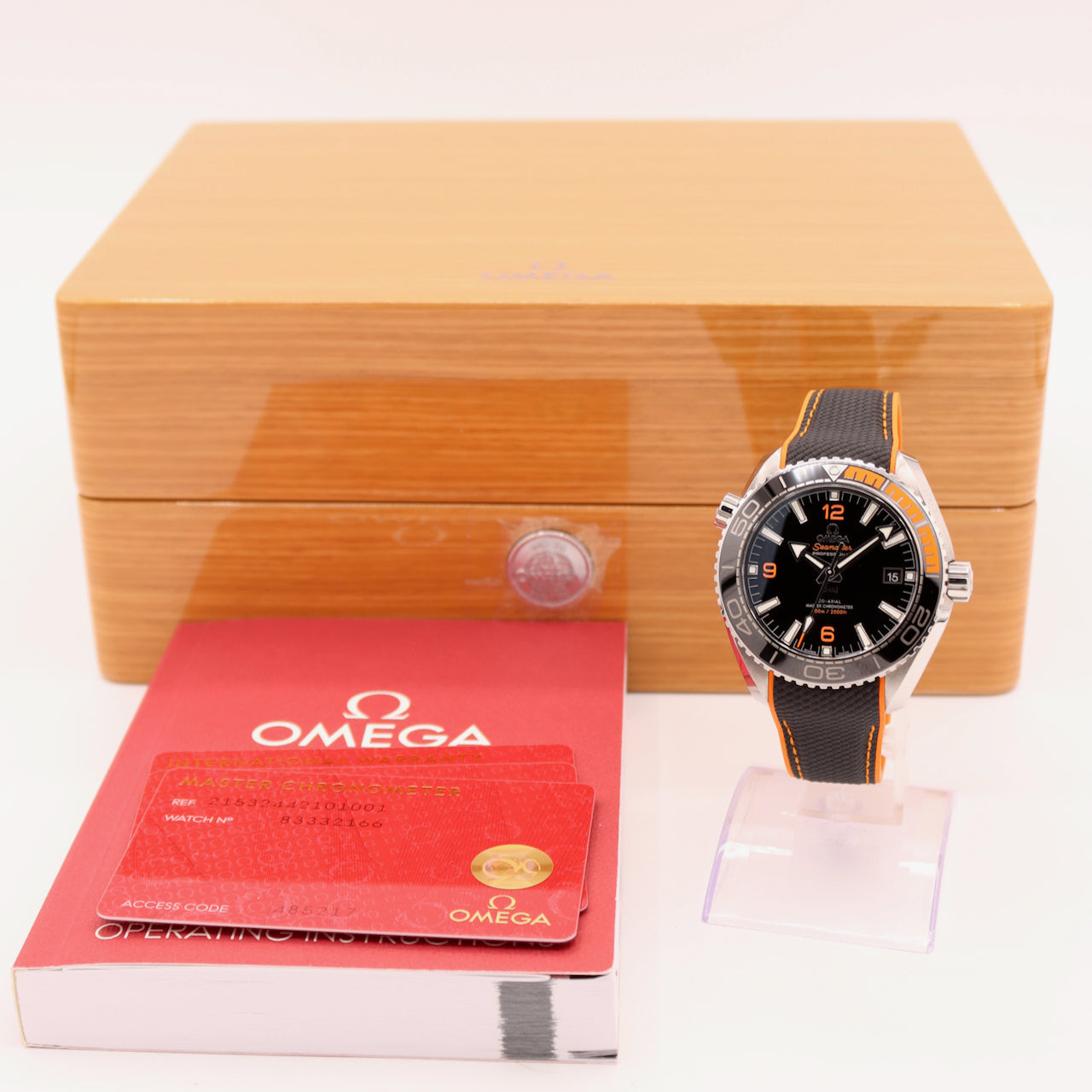 Omega Seamaster Planet Ocean 600M Chronometer 215.32.44.21.01.001 2007