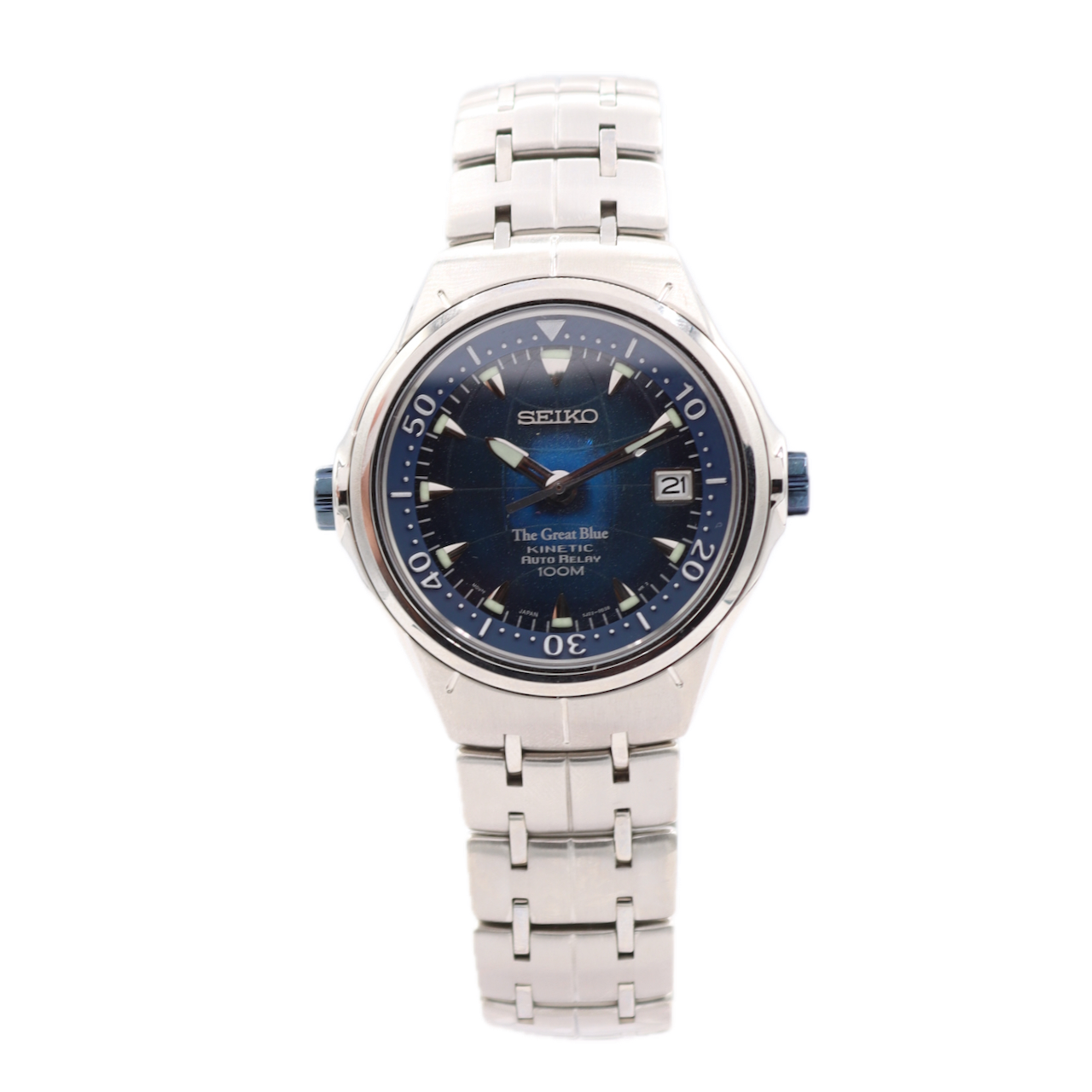 Seiko The Great Blue 5J22-0D70 2001
