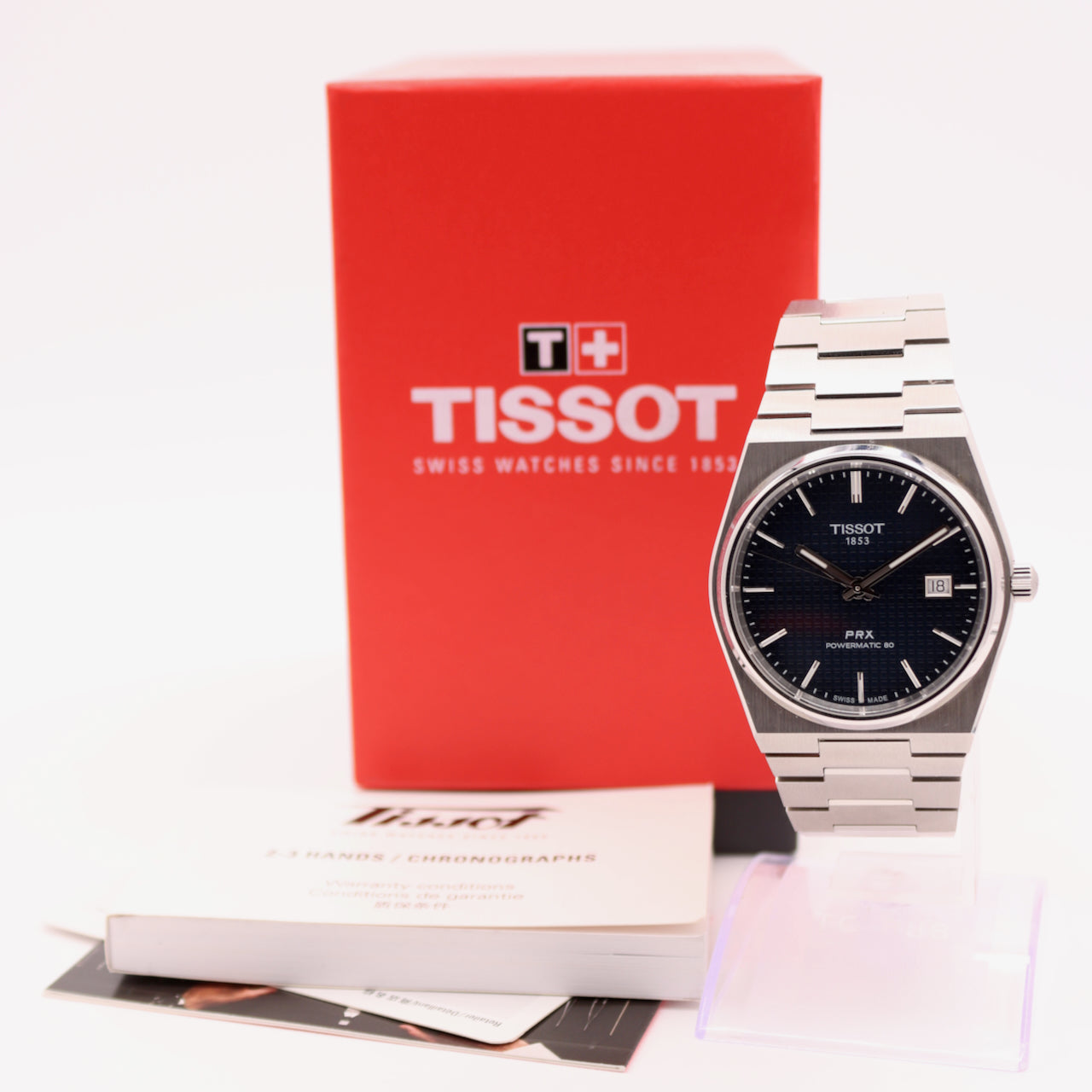 Tissot PRX Powermatic 80 T137.407.11.051.01