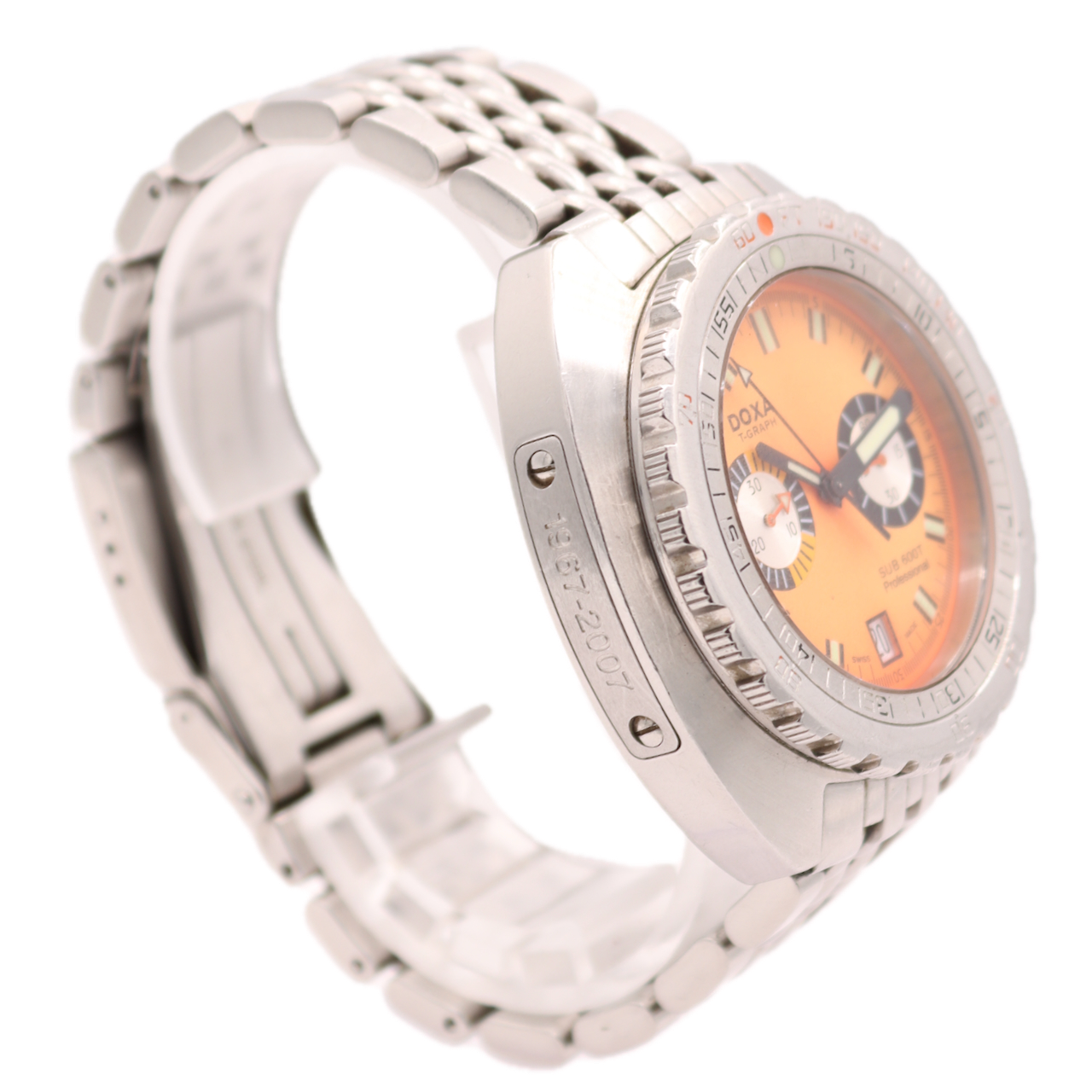 Doxa T-Graph Professional 40th Anniversary Sub 600T 2007