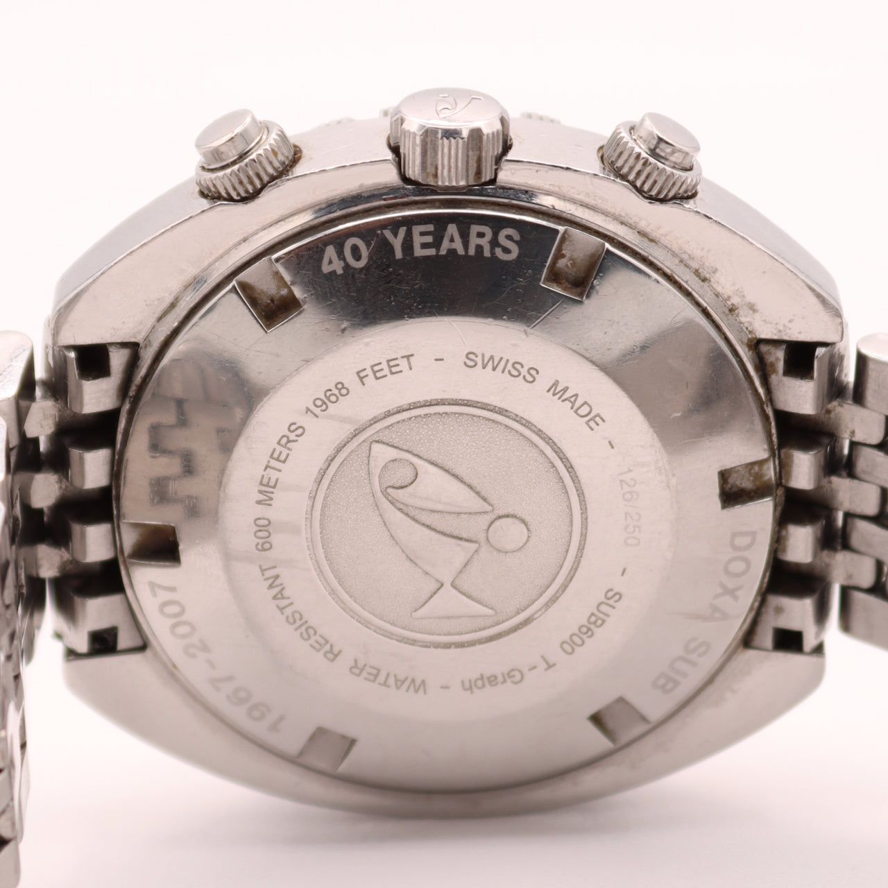 Doxa T-Graph Professional 40th Anniversary Sub 600T 2007