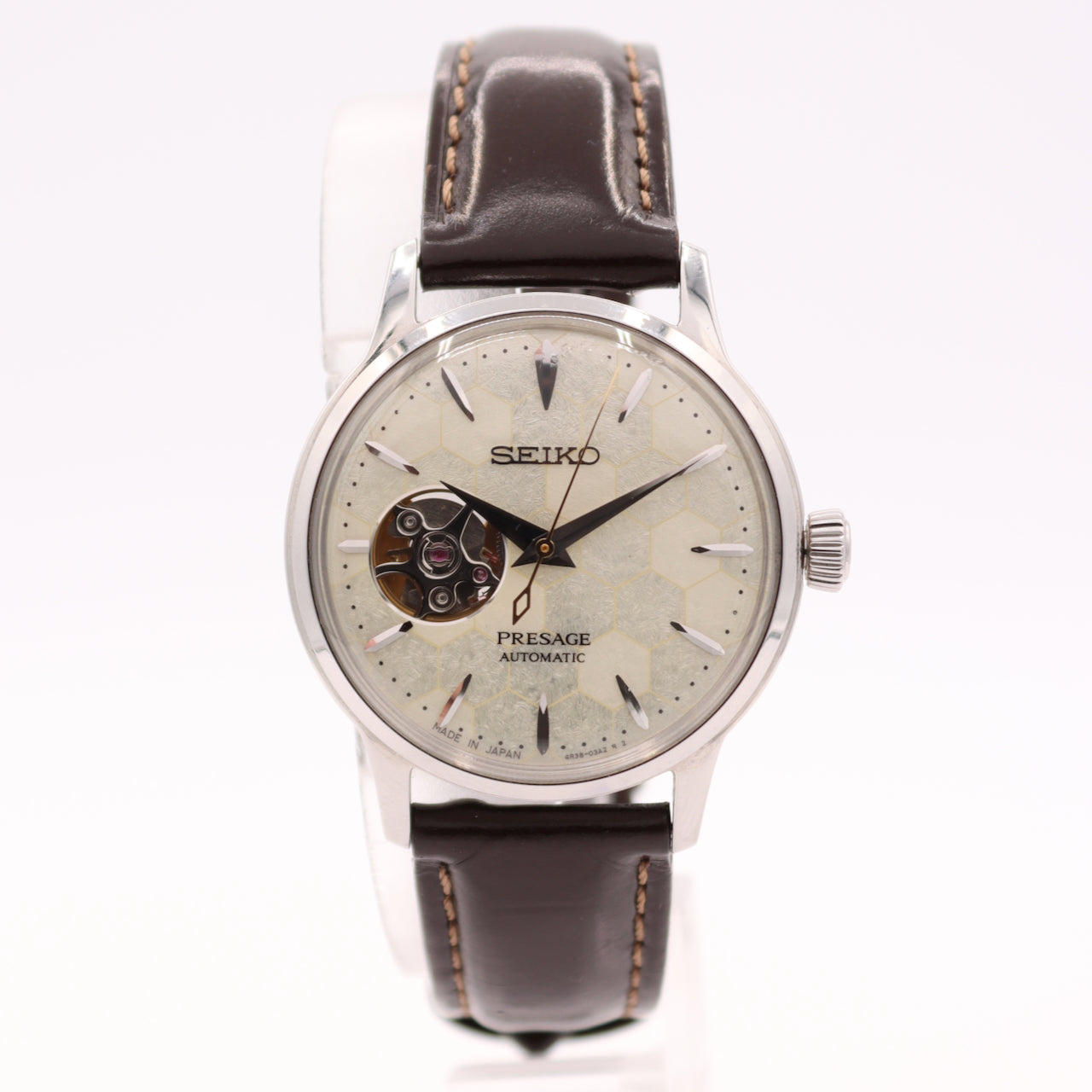 Seiko Presage Cocktail Time Open Heart SRRY039