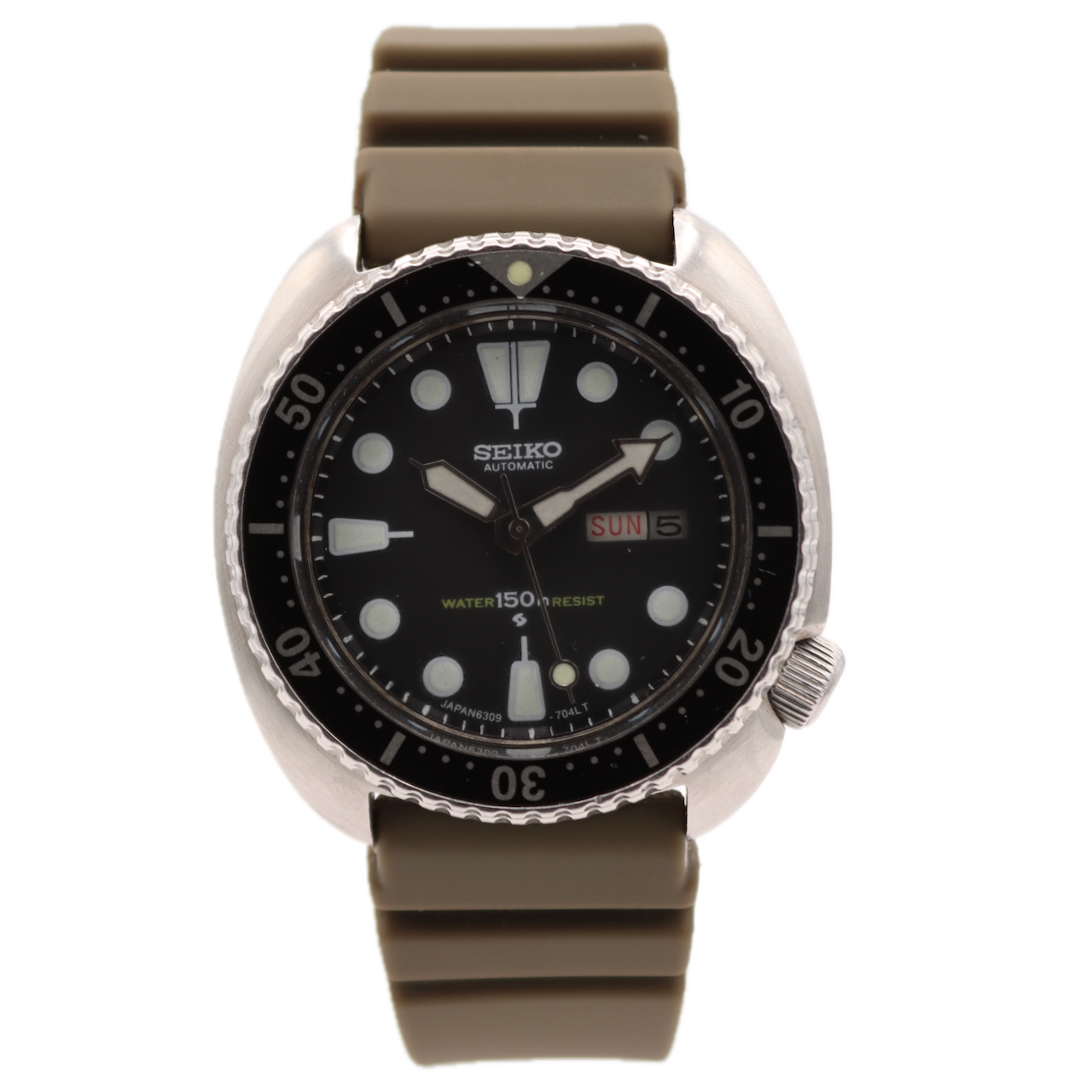 Seiko Turtle Diver 6309-7040 1984