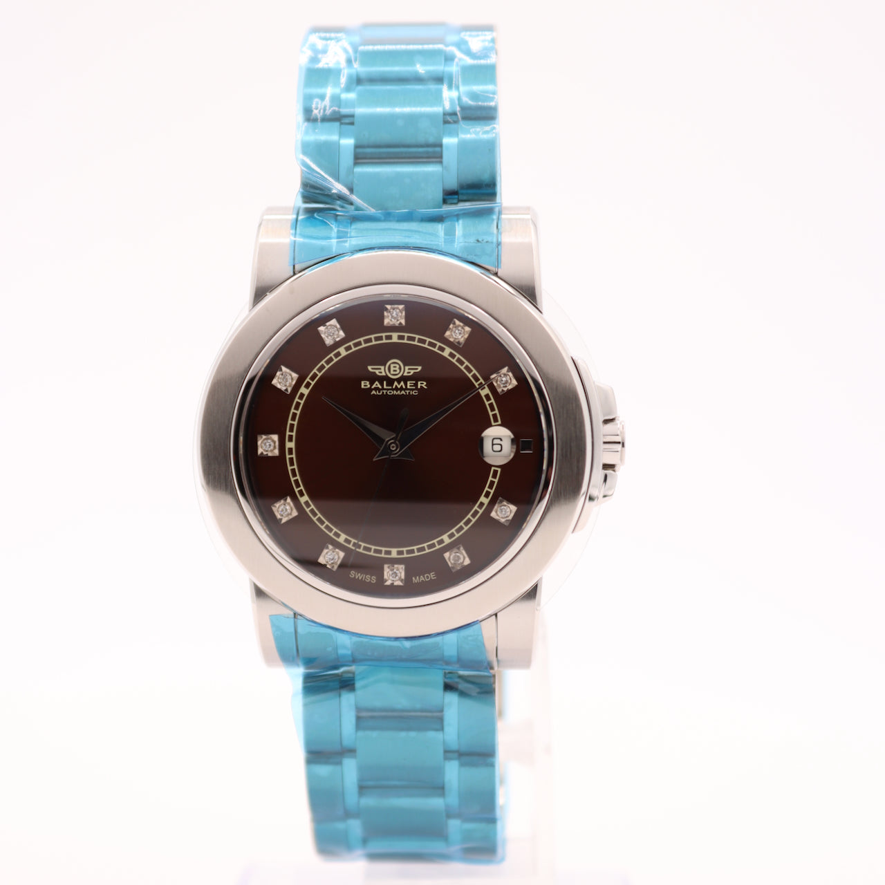 Balmer Limited Edition Chocolate Diamond Dial