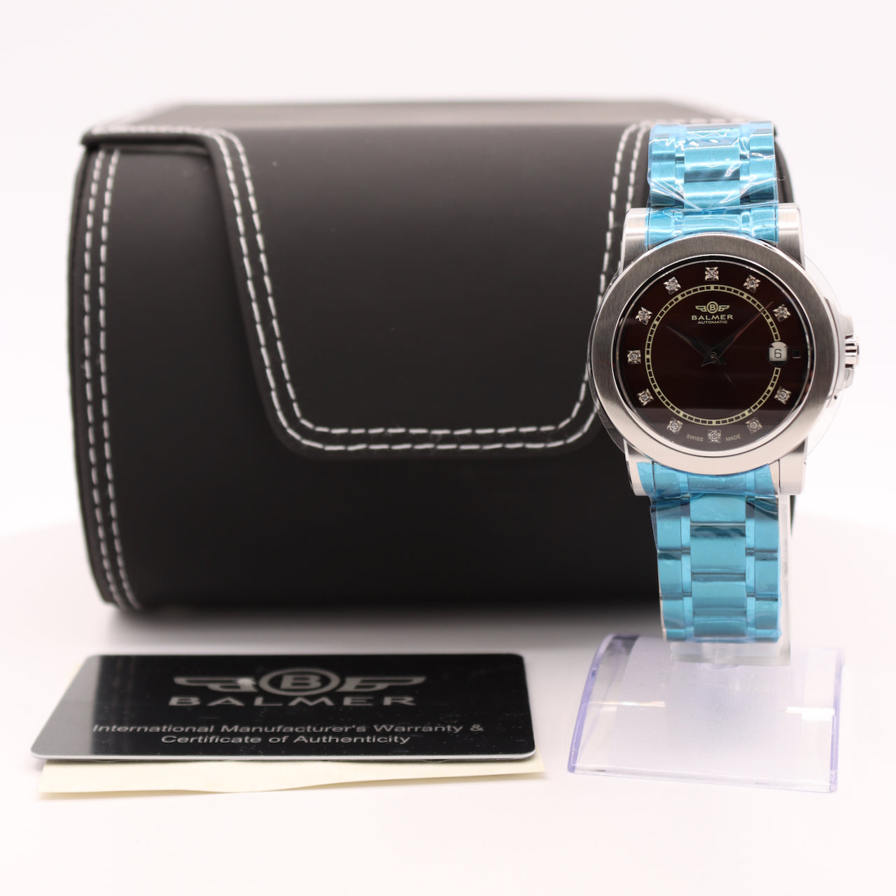 Balmer Limited Edition Chocolate Diamond Dial