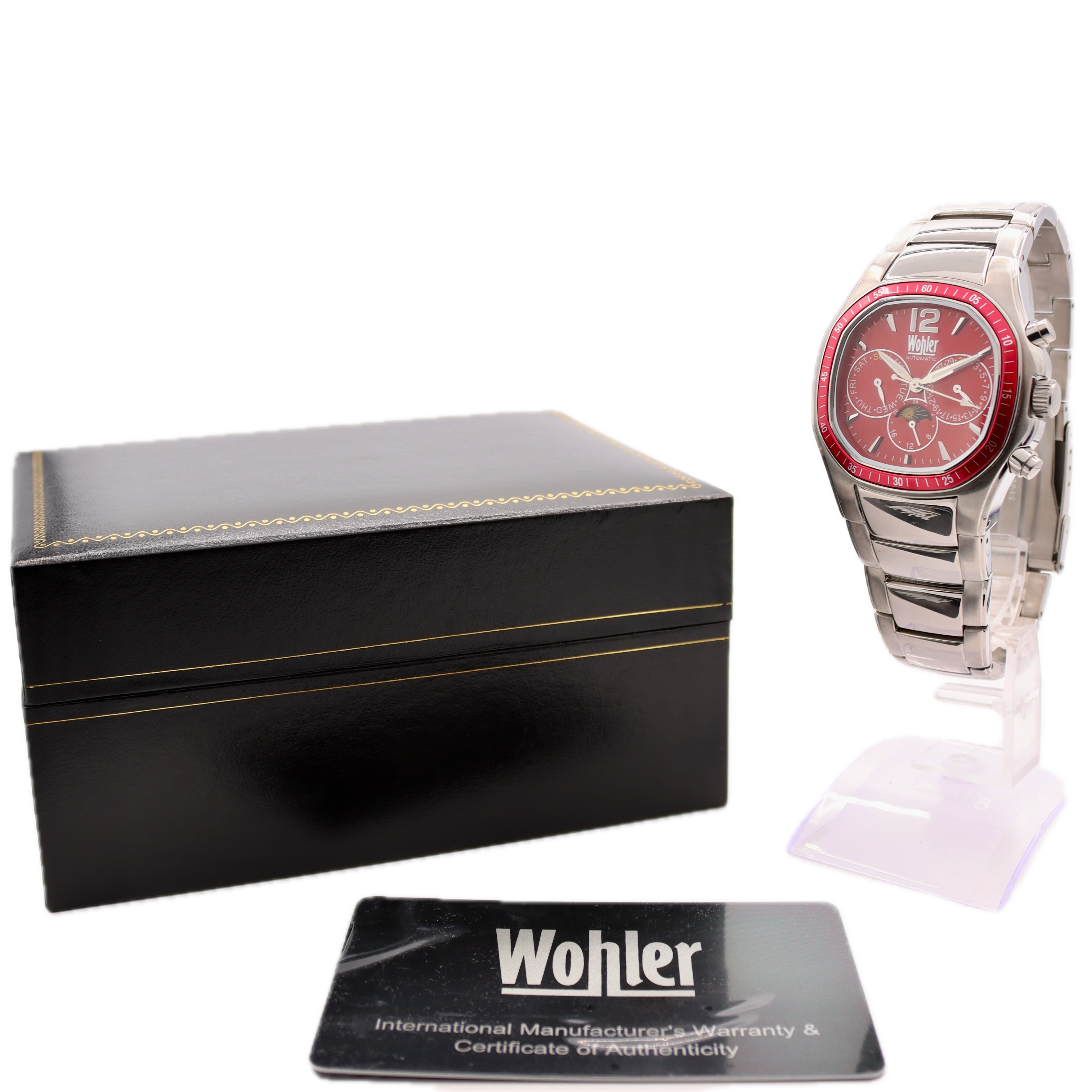 Wohler Red Dial W-3027-170