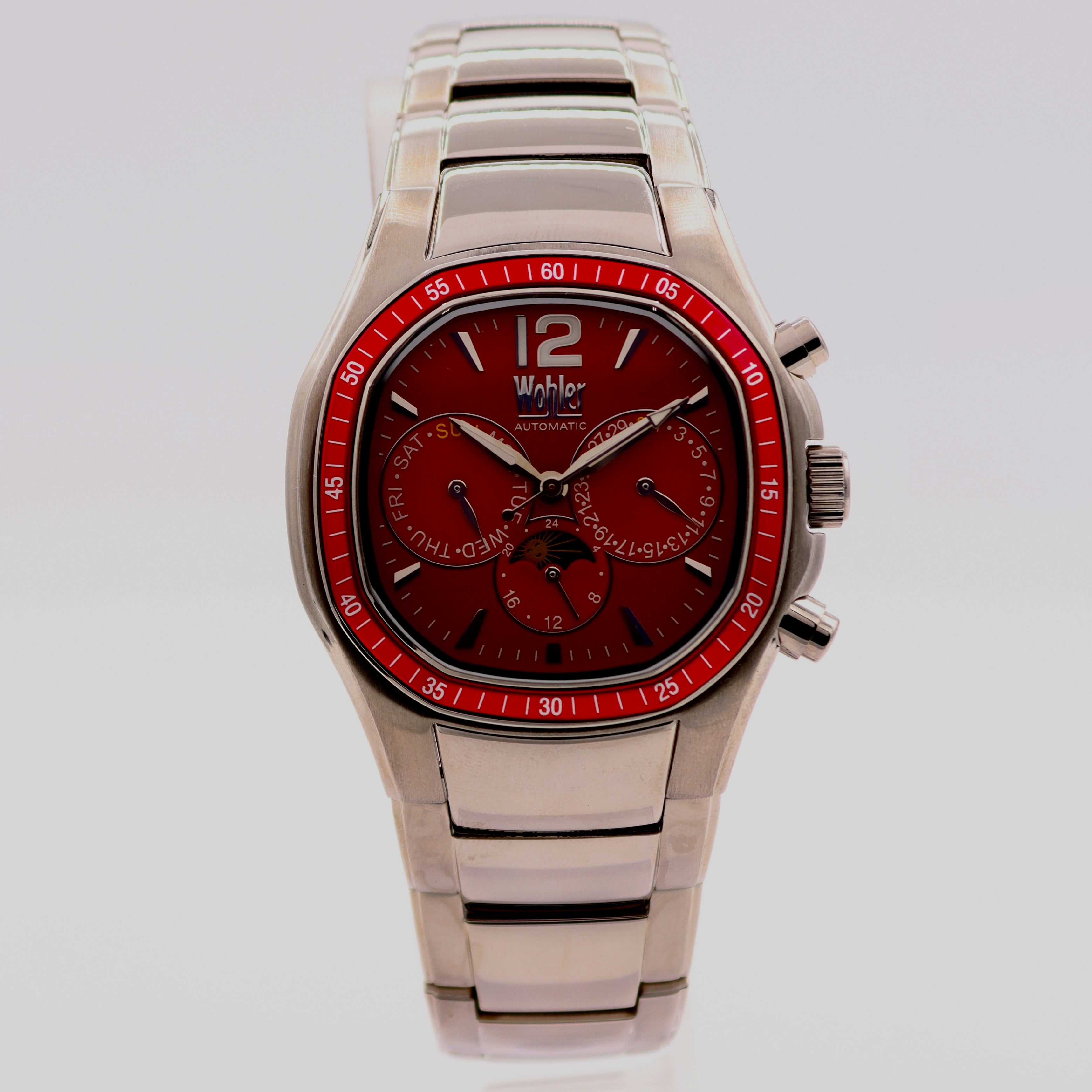 Wohler Red Dial W-3027-170