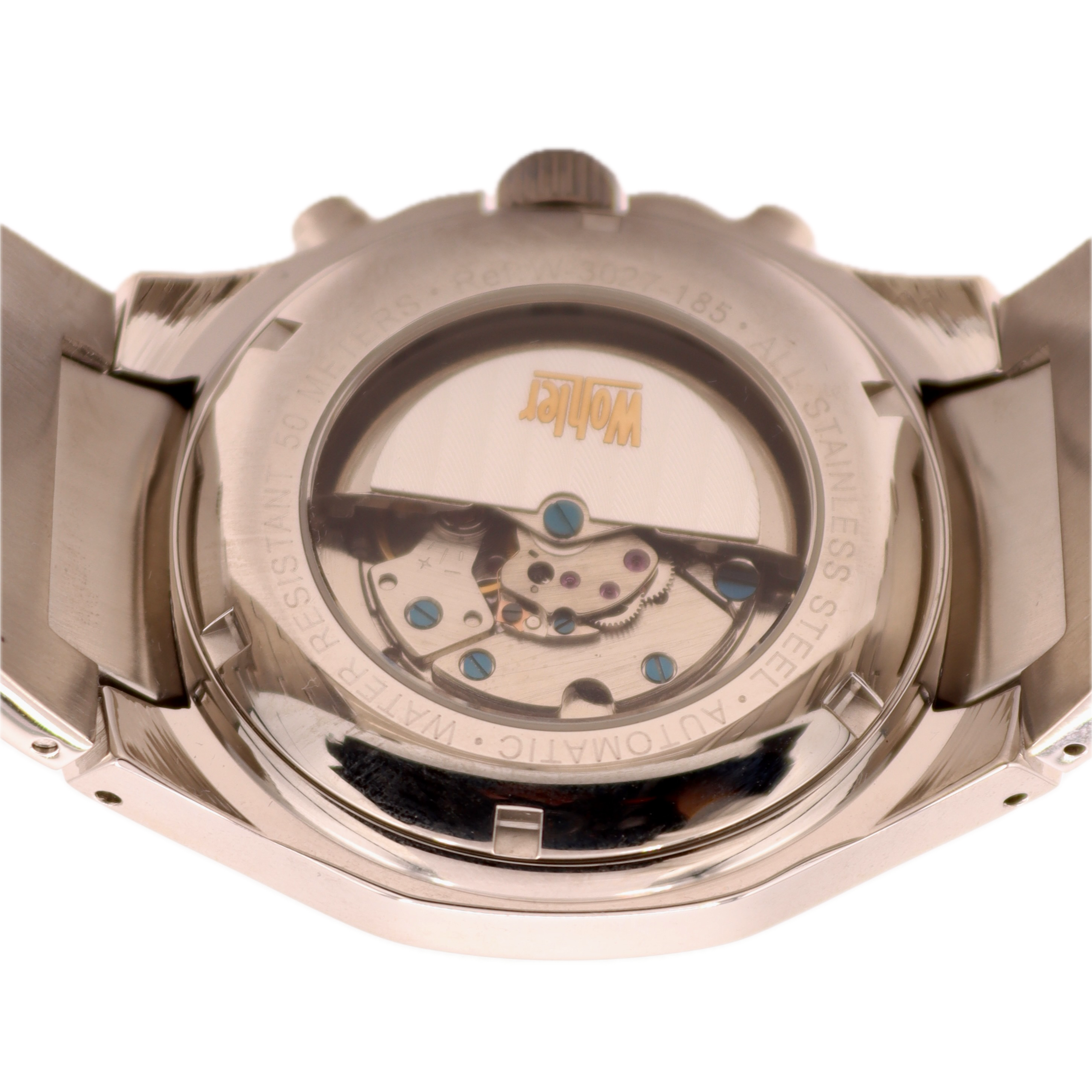 Wohler Red Dial W-3027-170