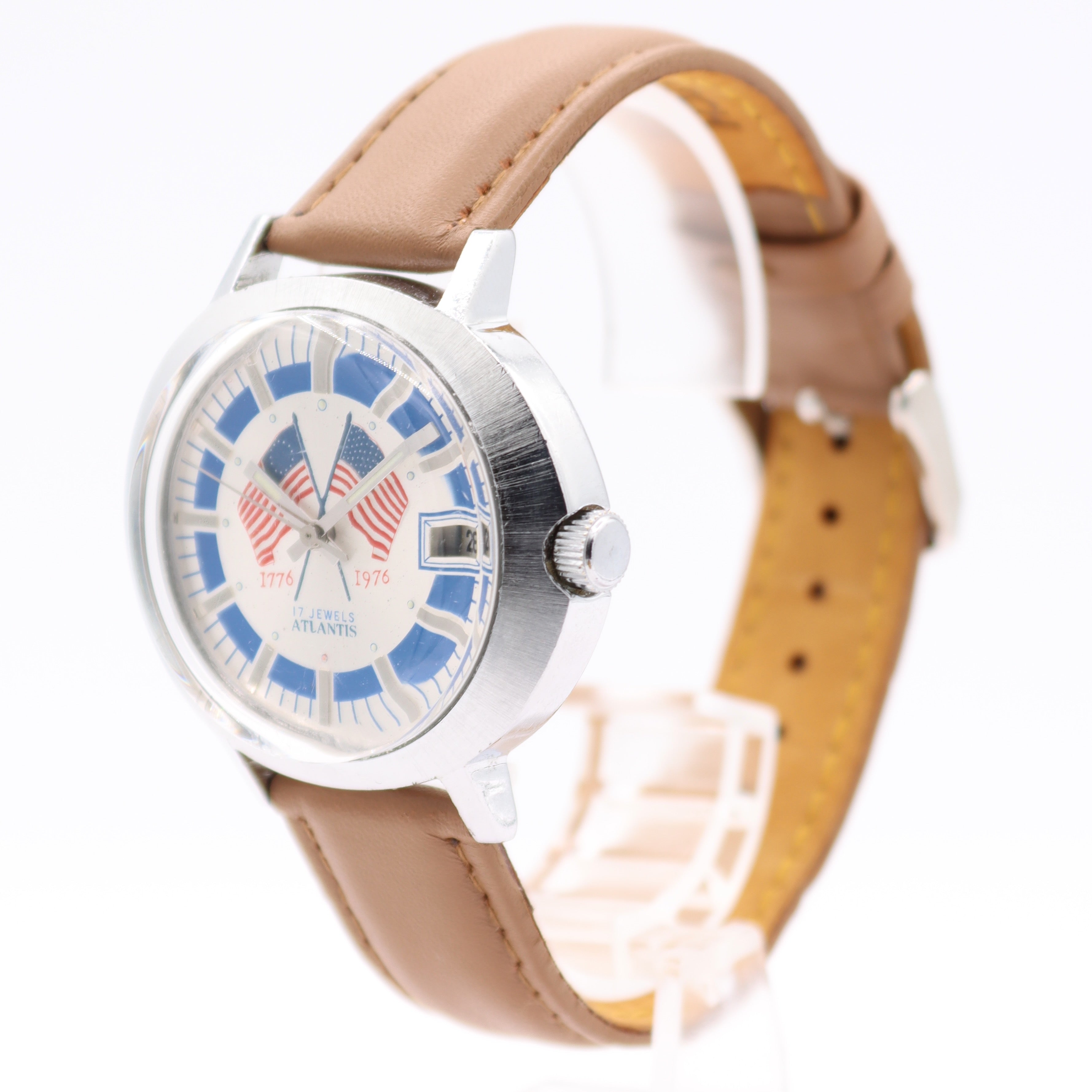 Atlantis United States Bicentennial Commemorative Watch 1976