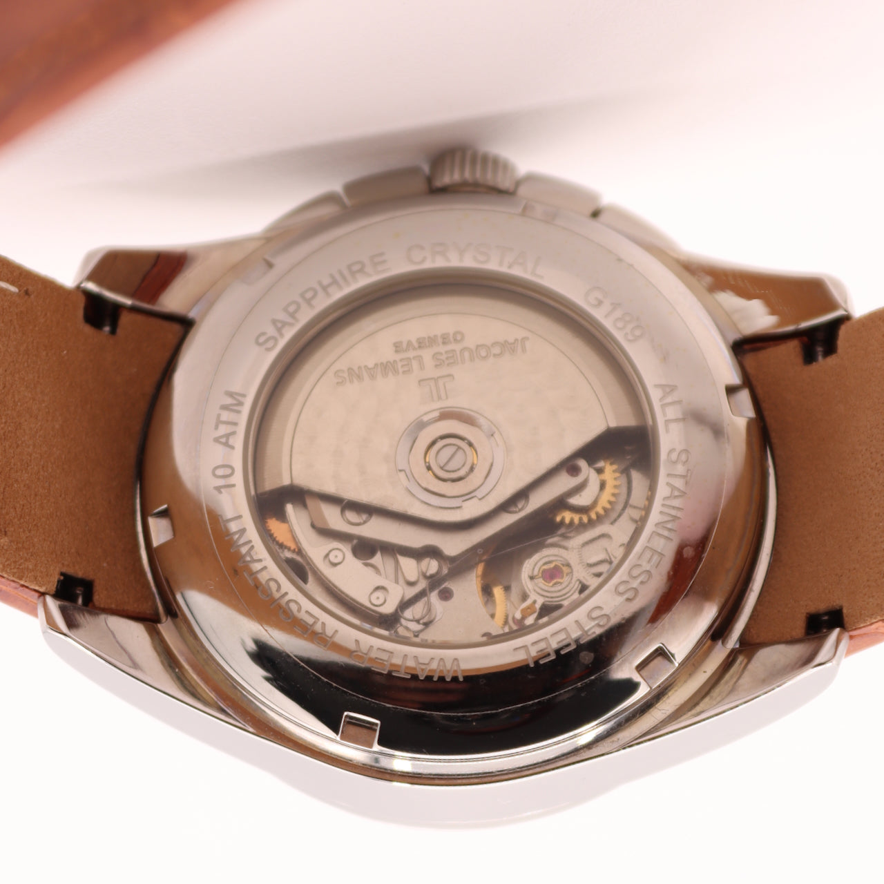 Jacques Lemans Geneve Tempora Chronograph G-189