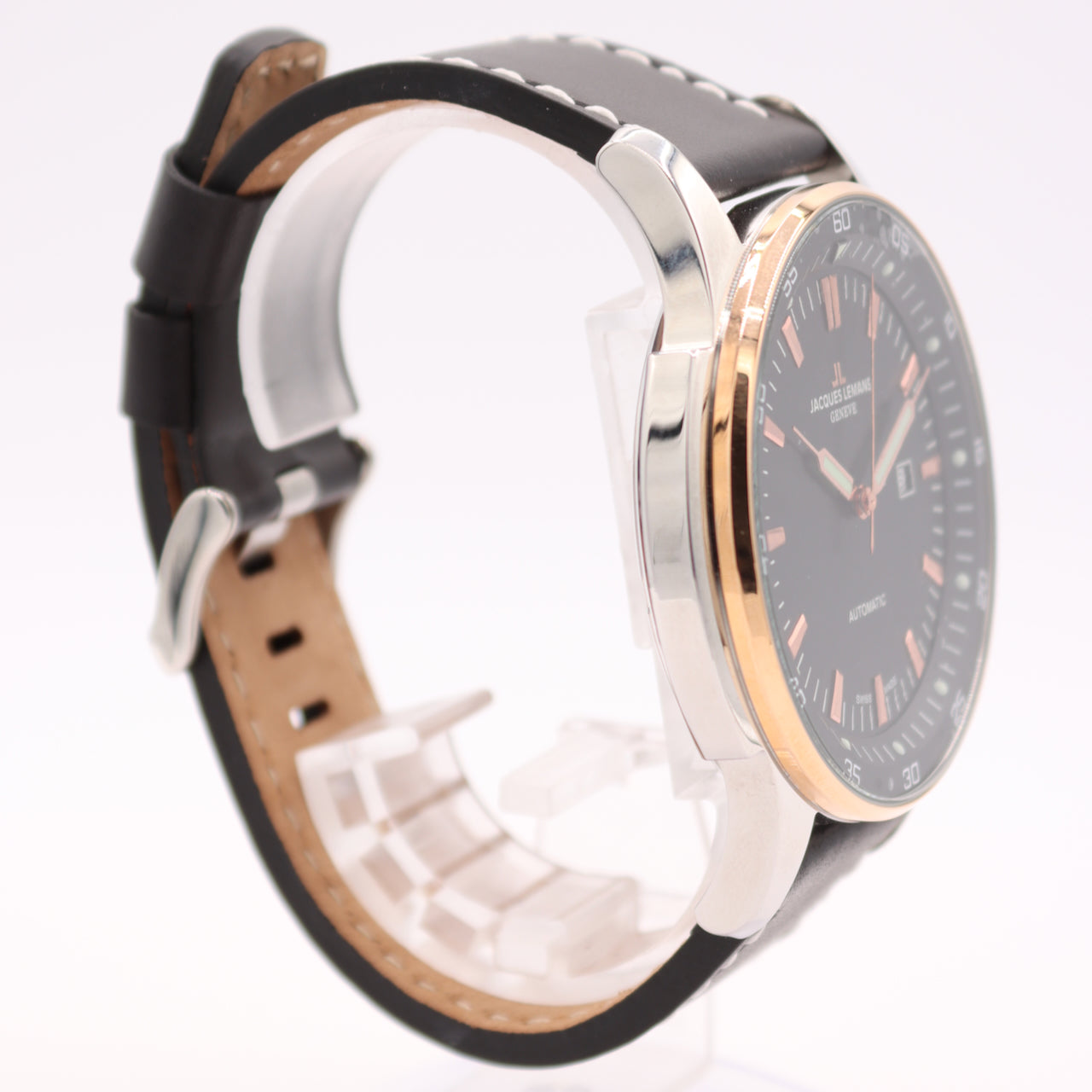 Jacques Lemans Geneve Black Dial G-229C