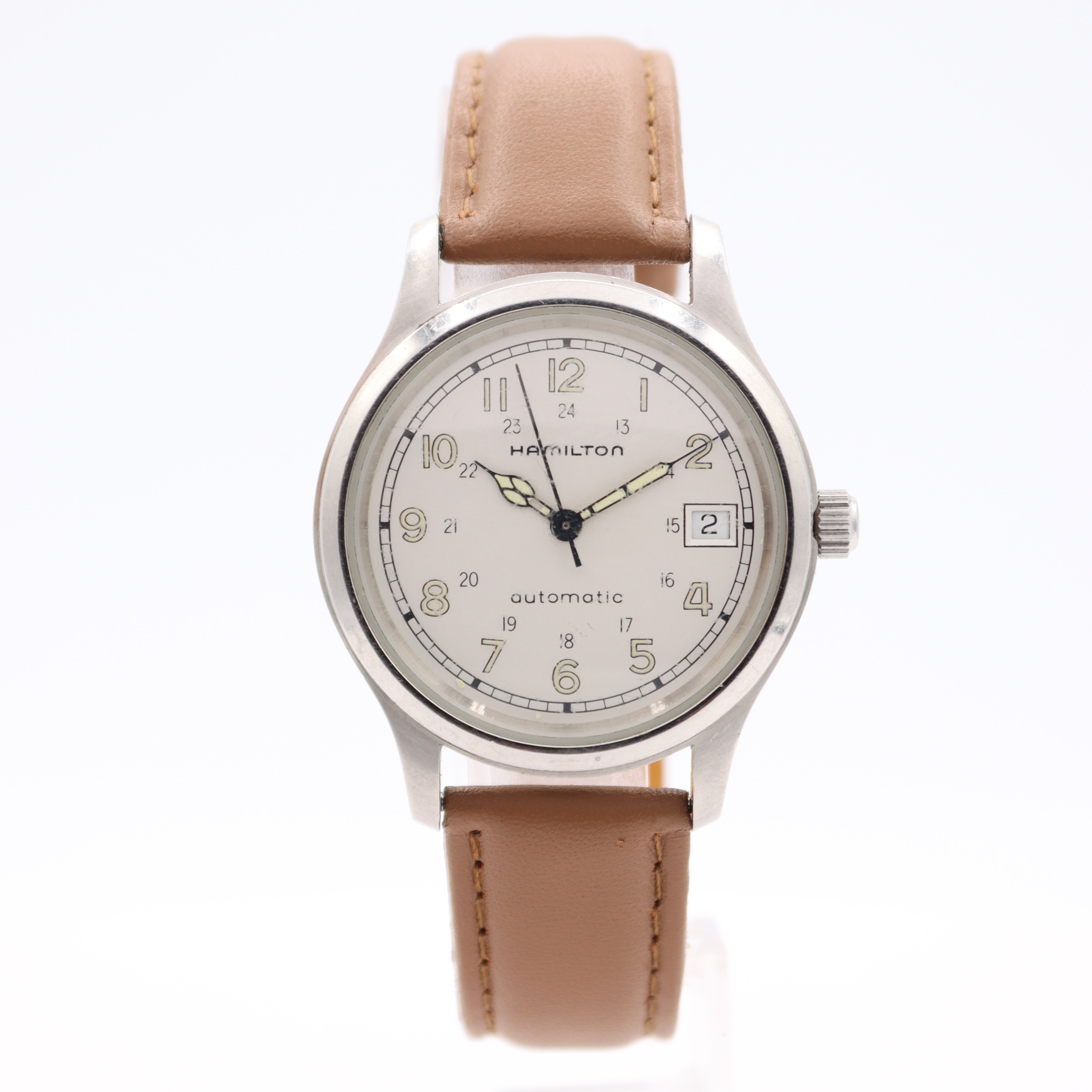 Hamilton Khaki Automatic 9721B