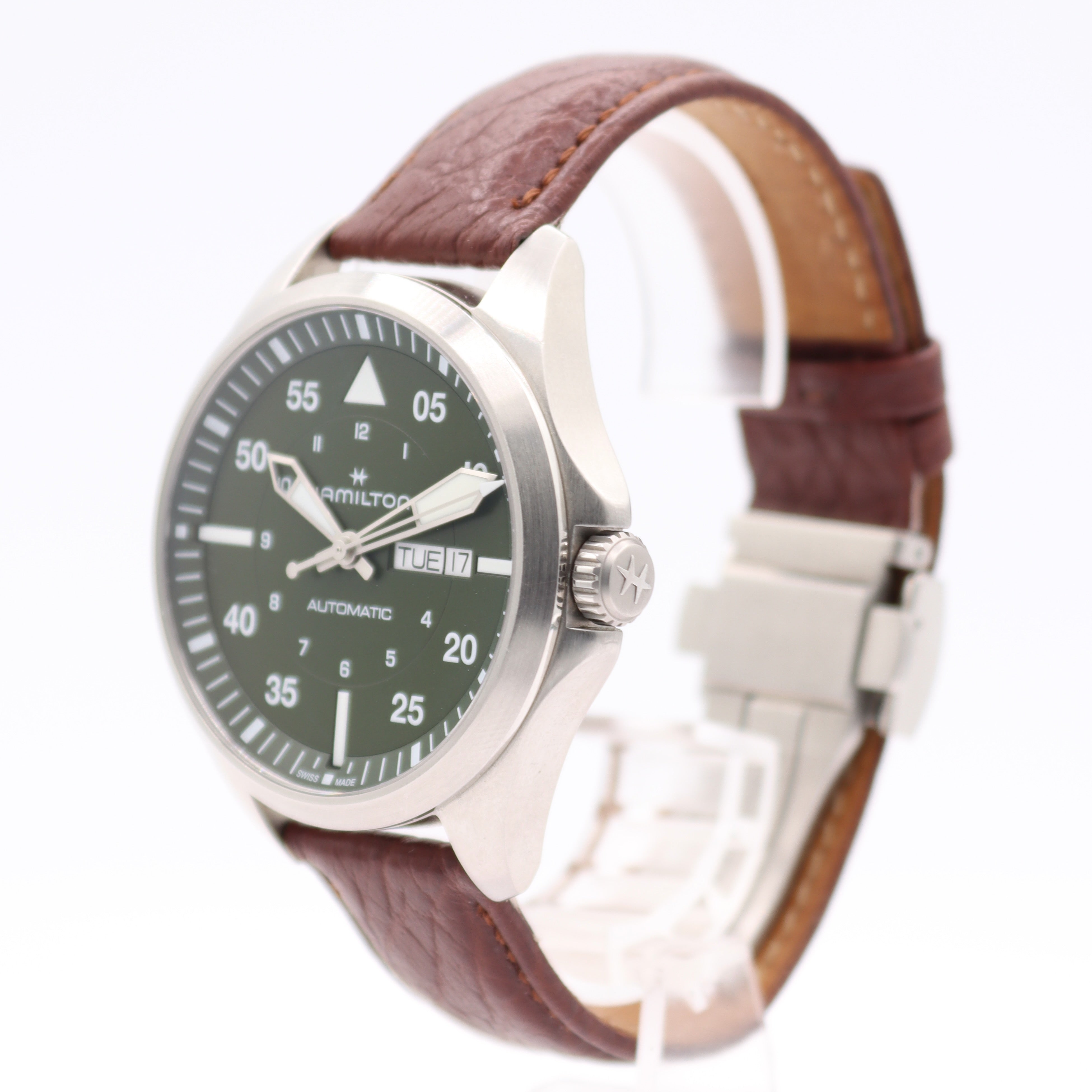 Hamilton Khaki Aviation Pilot Day-Date Auto H646350