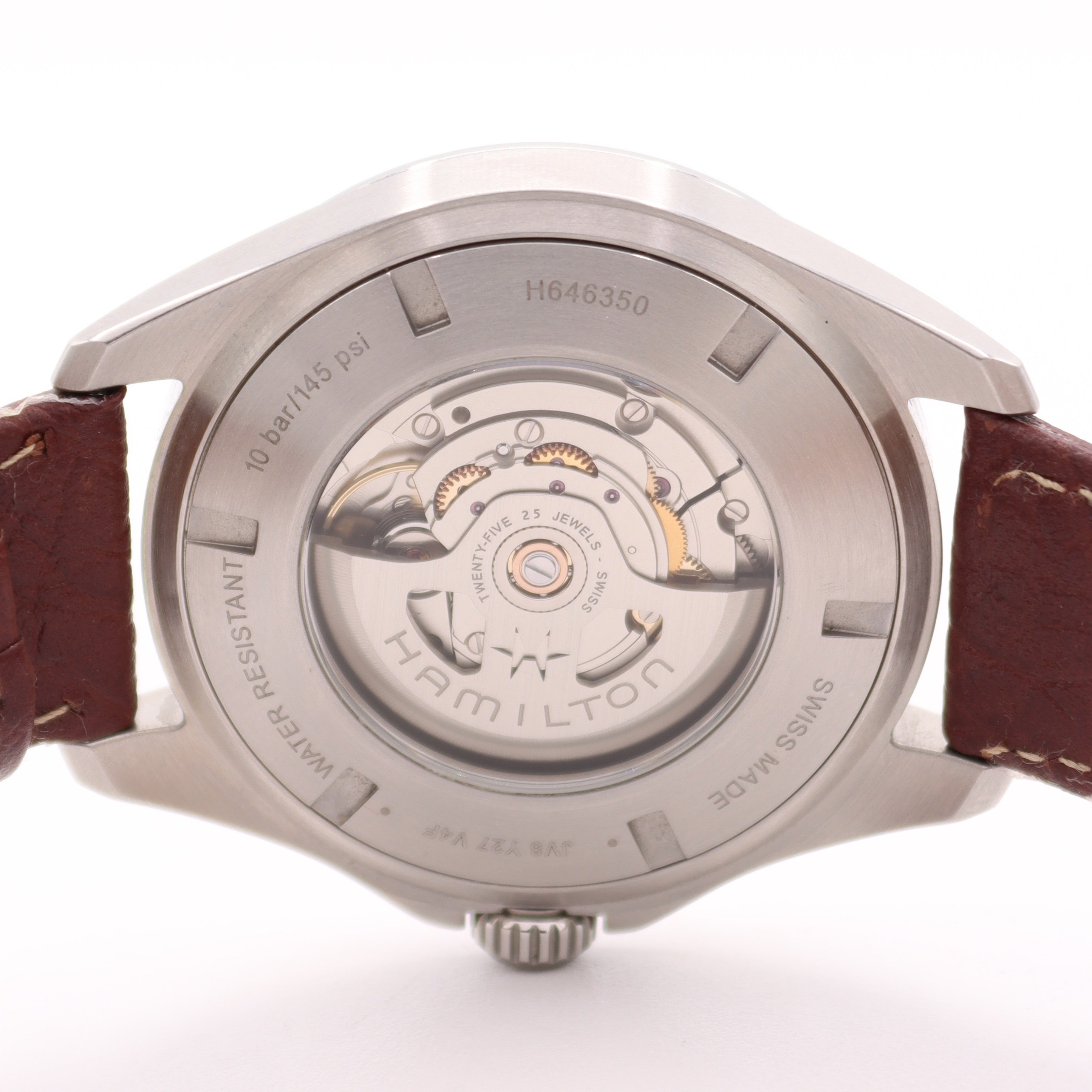 Hamilton Khaki Aviation Pilot Day-Date Auto H646350