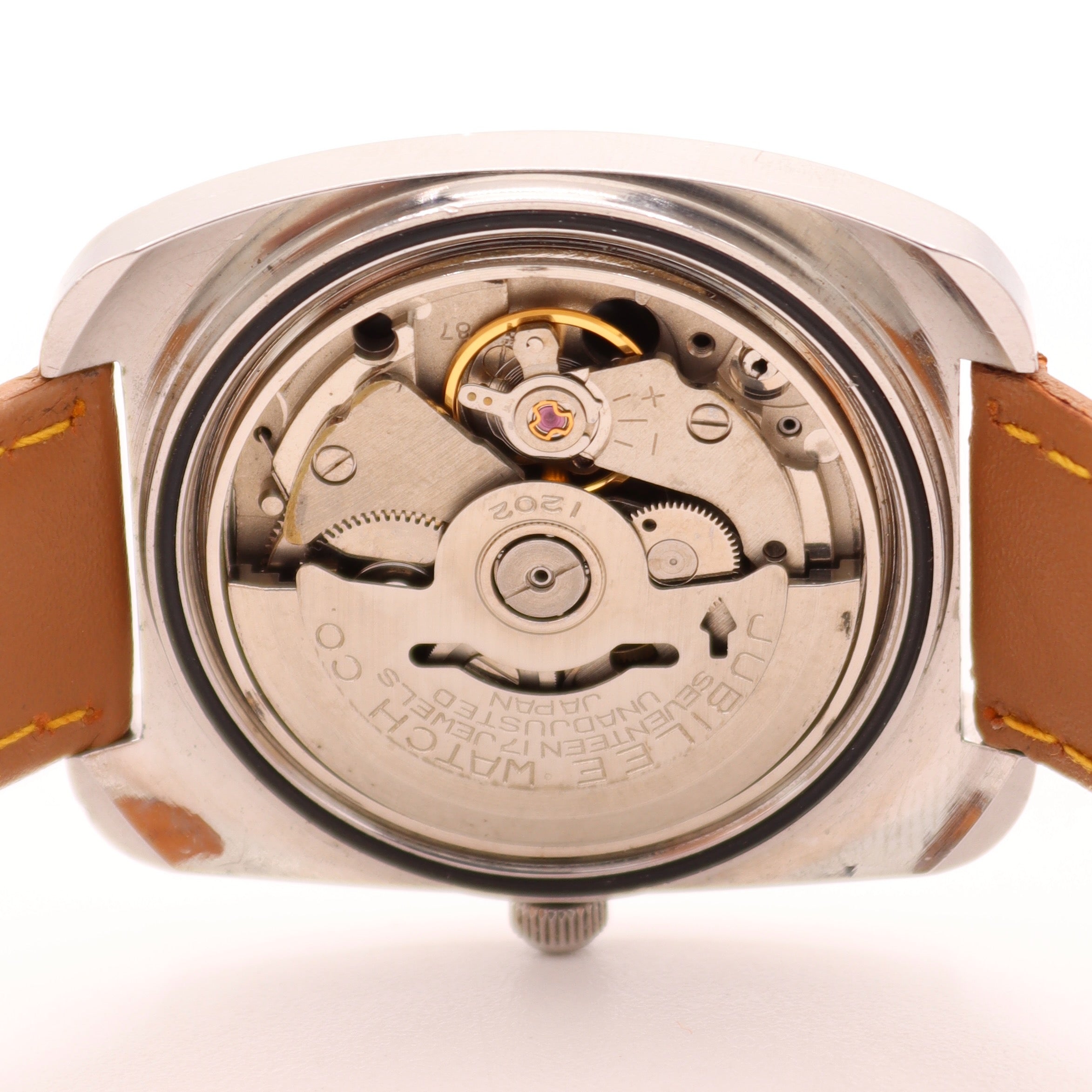 Jubilee Silver Dial Day Date F 504