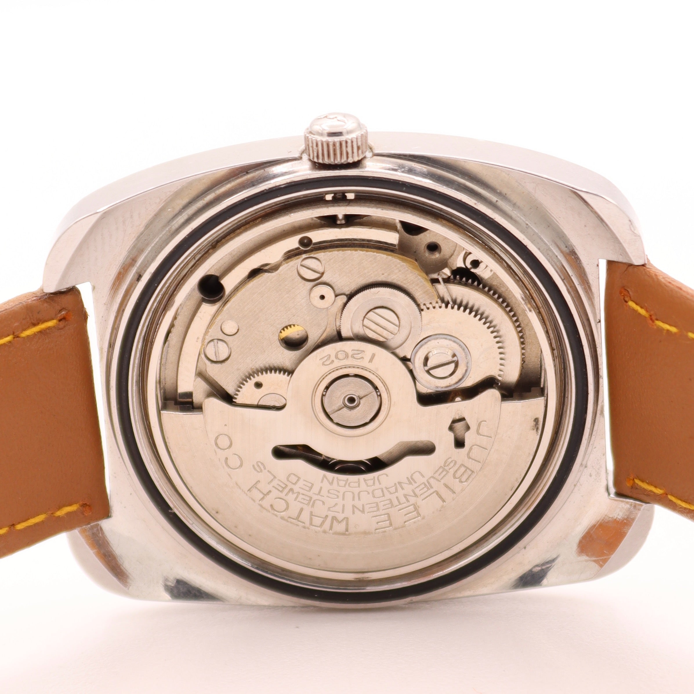 Jubilee Silver Dial Day Date F 504