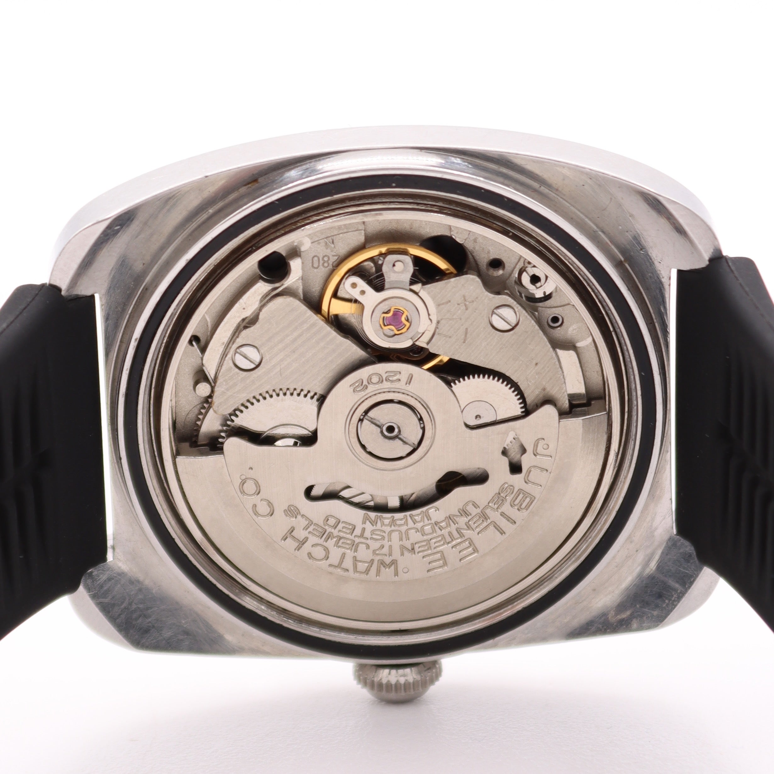Jubilee Silver Dial Day Date F 504