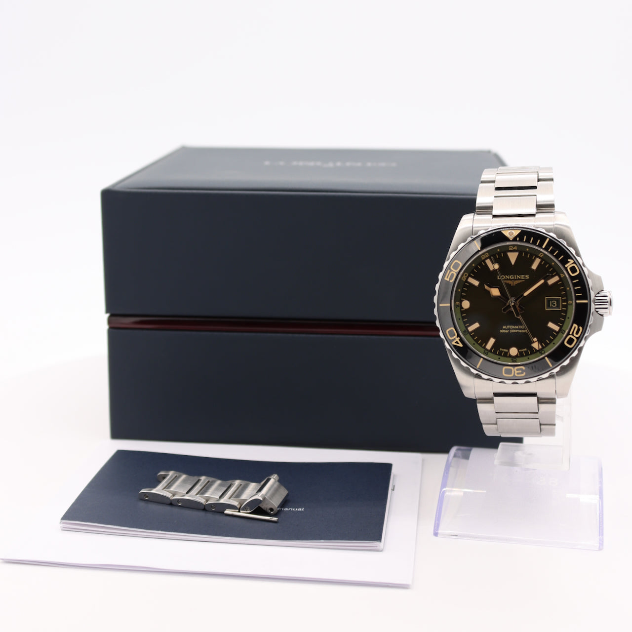 Longines HydroConquest GMT L3.790.4.06.6 2026