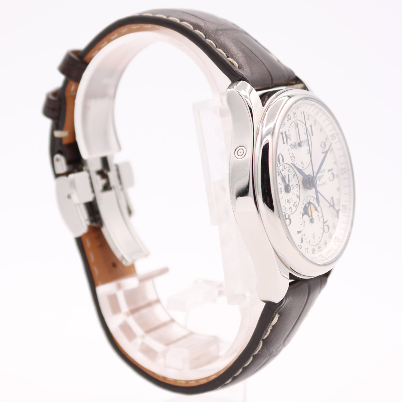 Longines Master Collection Moonphase Chronograph L2.673.4.78.3 2024