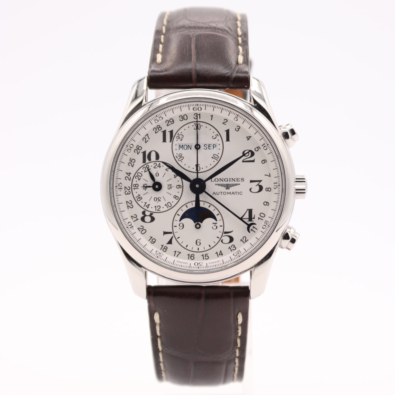 Longines Master Collection Moonphase Chronograph L2.673.4.78.3 2024