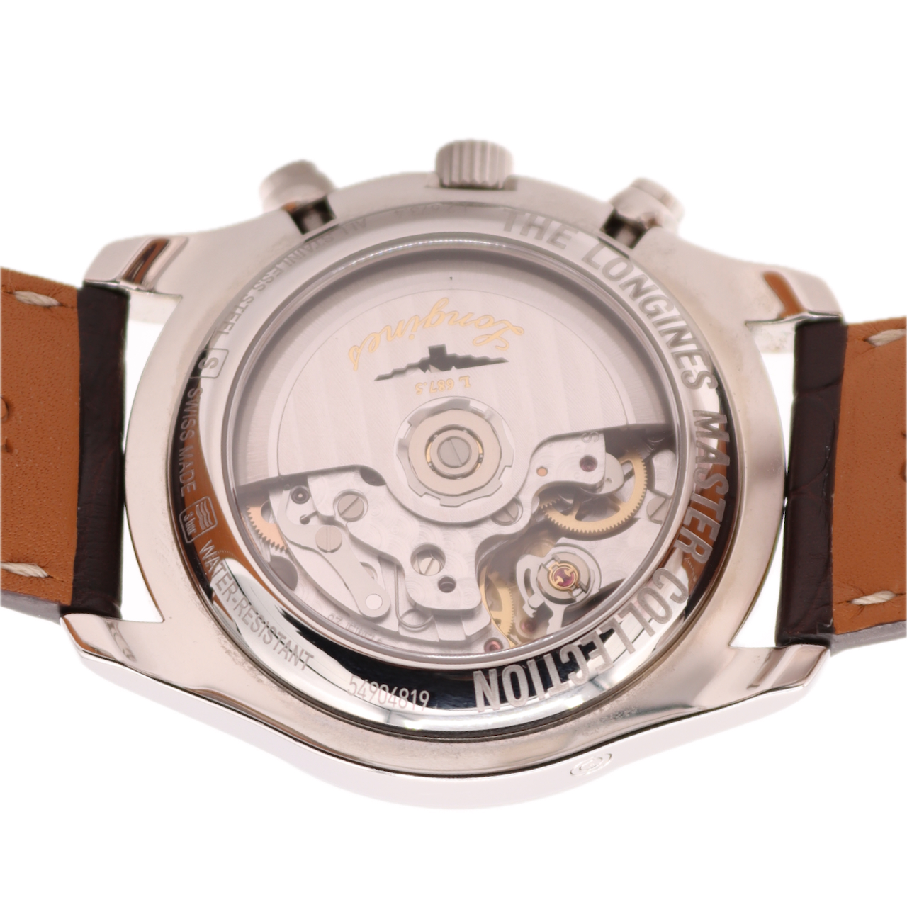 Longines Master Collection Moonphase Chronograph L2.673.4.78.3 2024